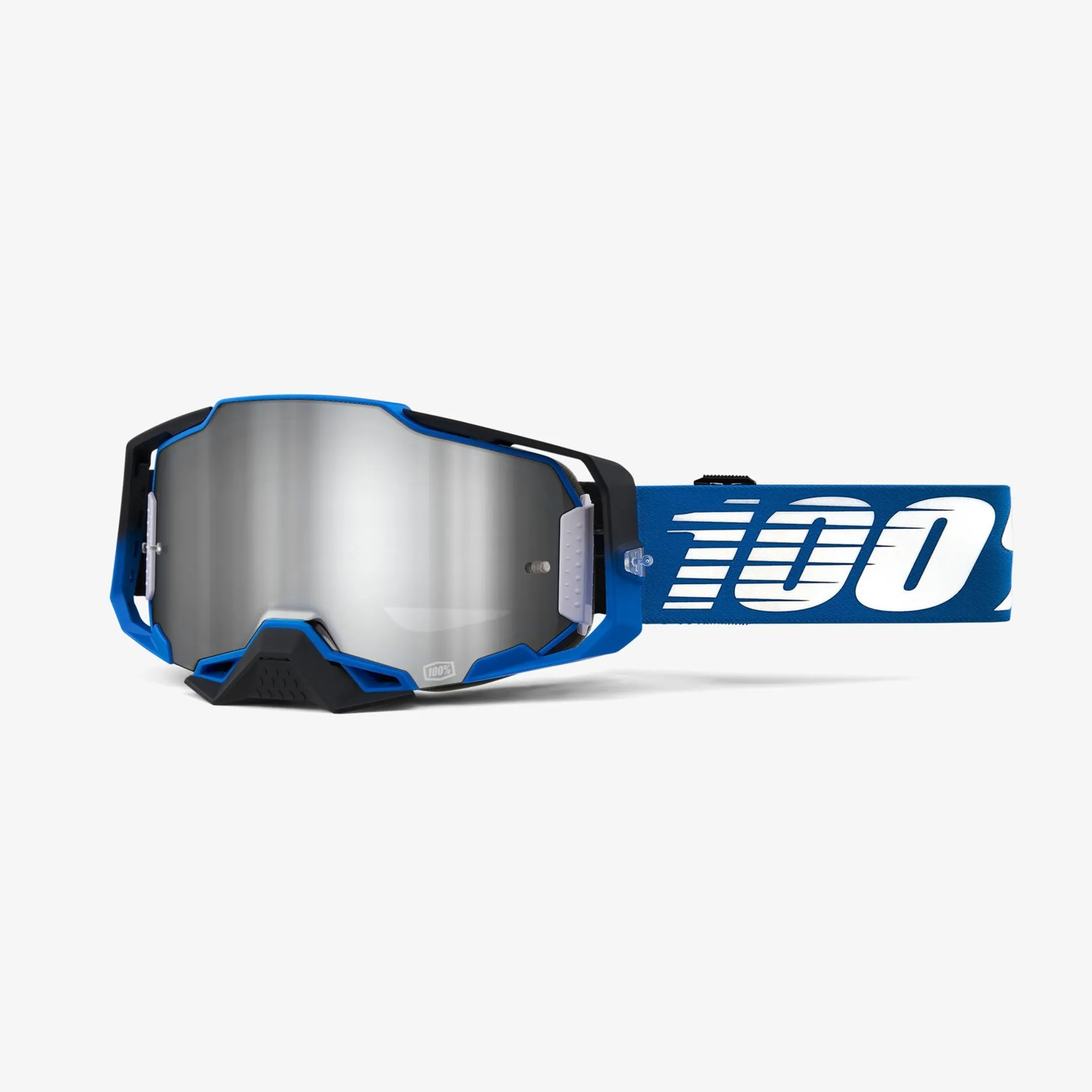 100% ARMEGA Rockchuck / FLASH SILVER - 100% - Motocross Parts