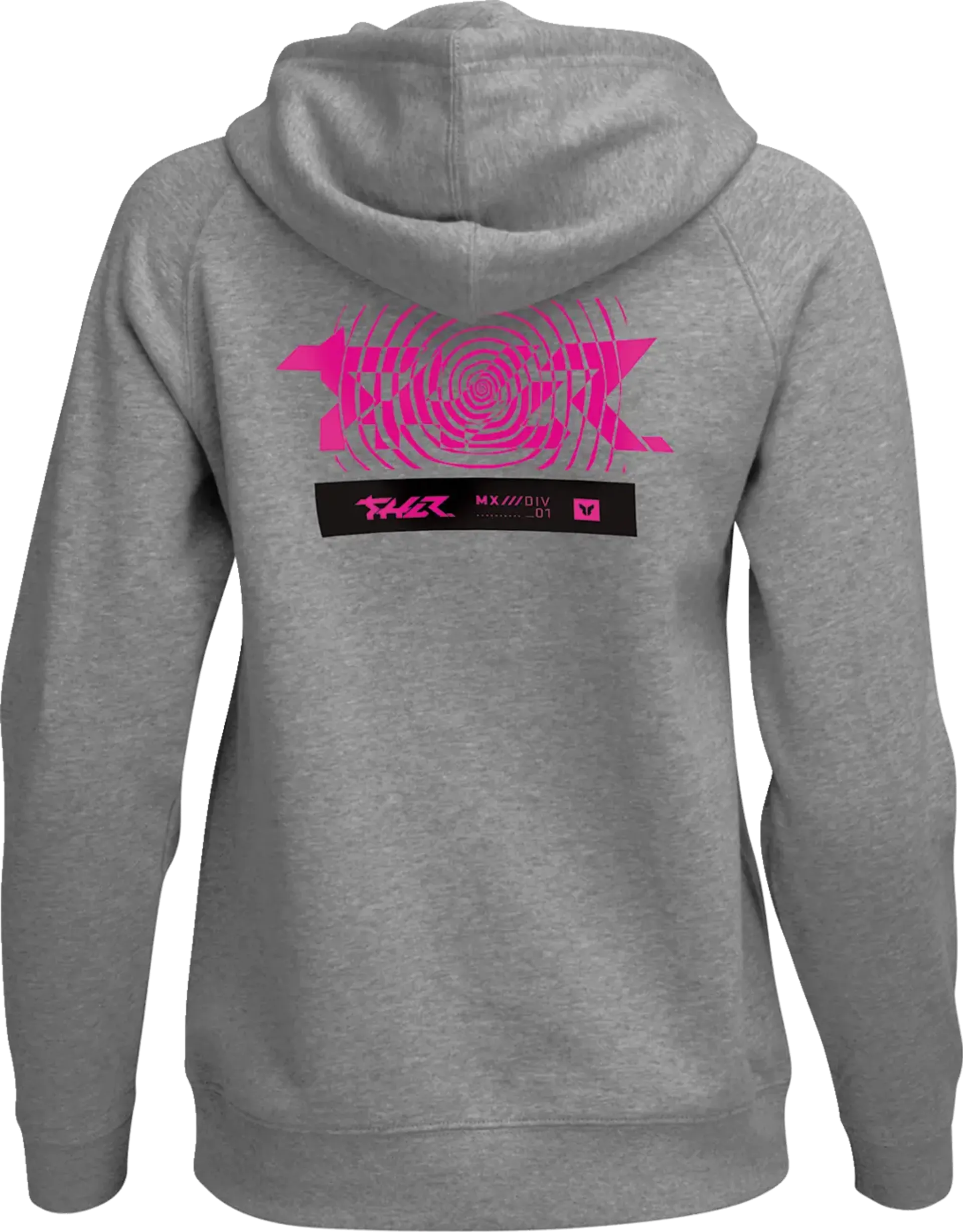 Thor Women mind control pullover Casual - heather gray - Thor