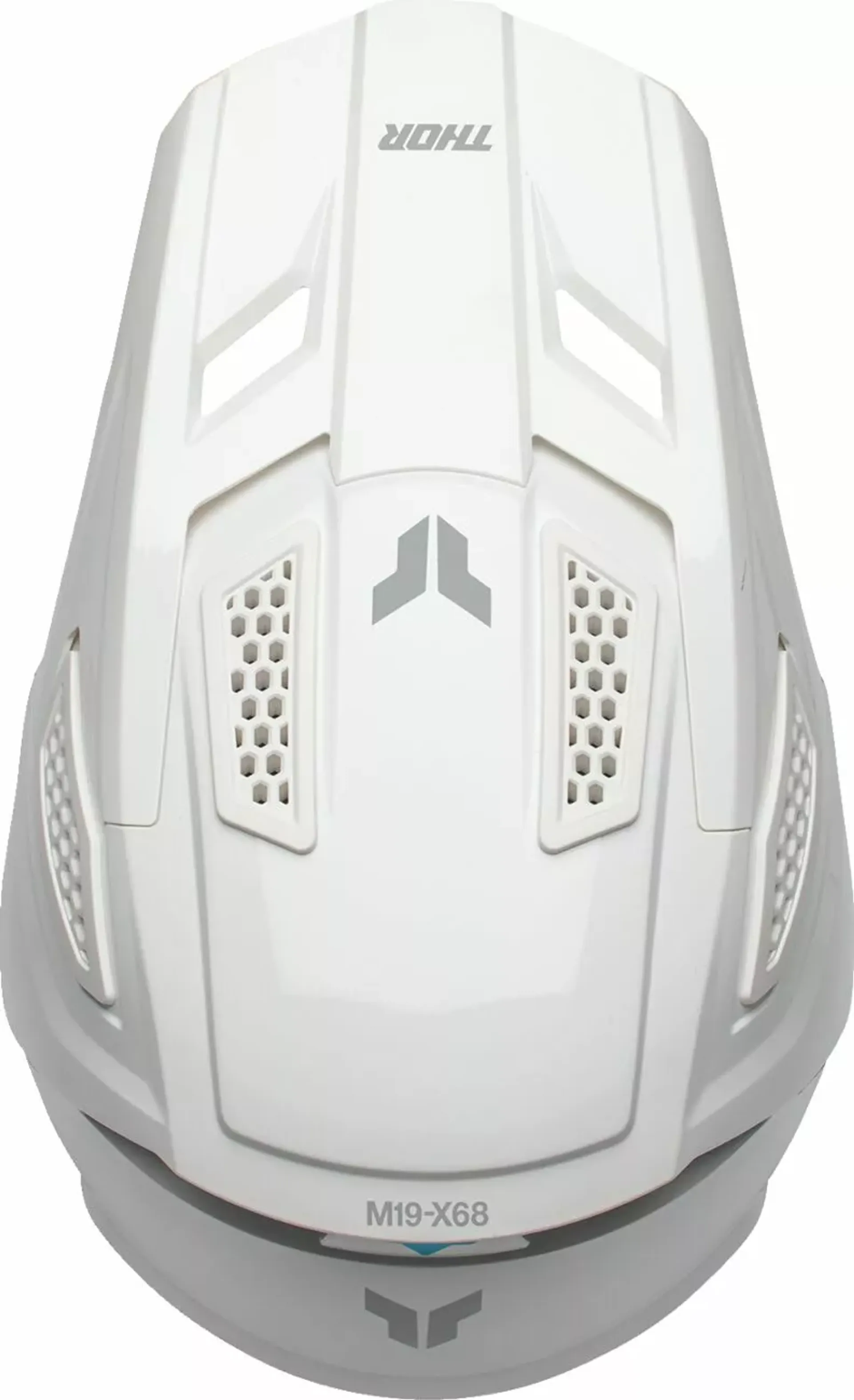 Thor Fleet Hjelm - Whiteout Hvid - Thor