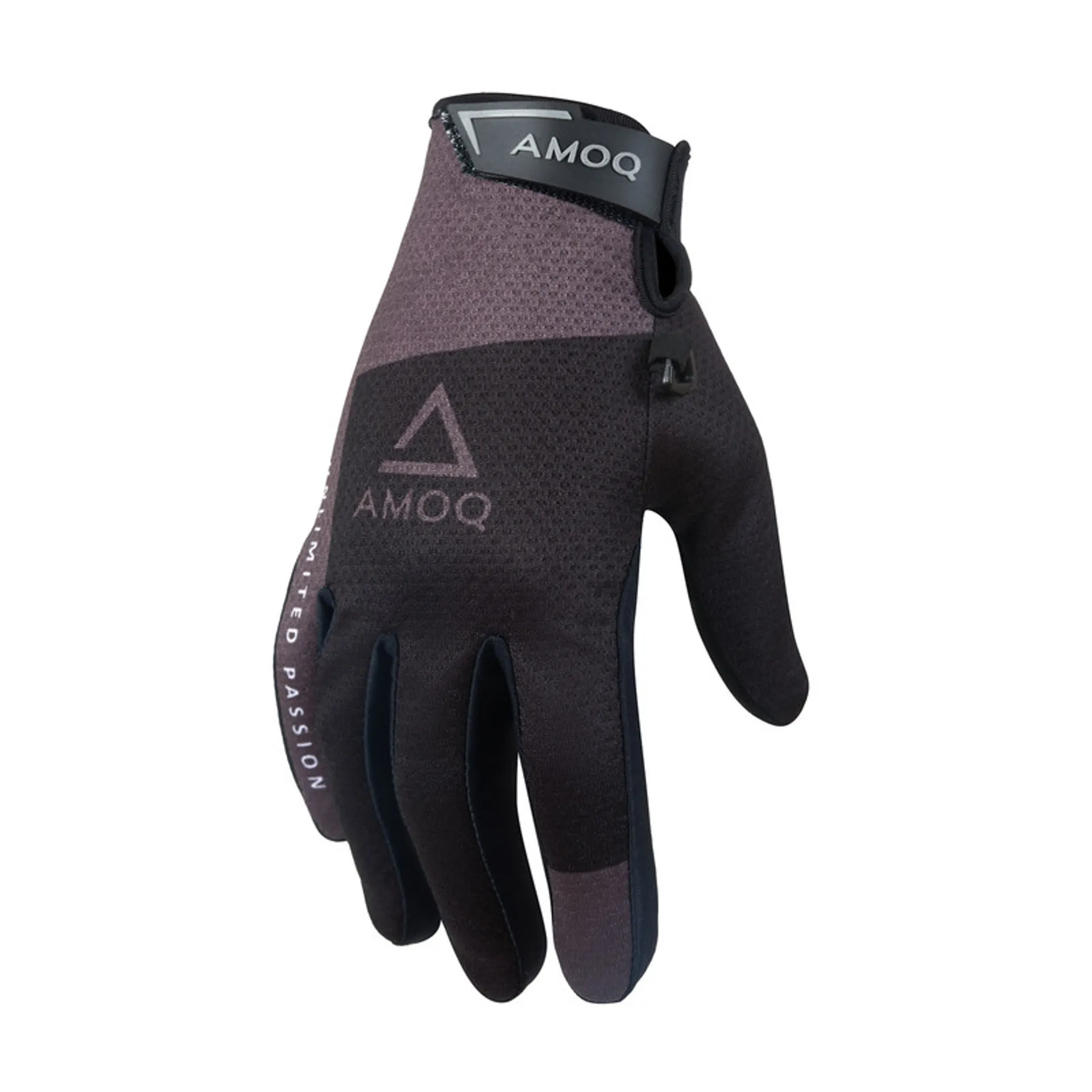 AMOQ Ascent-handsker Sort/grå - AMOQ - Motocross Parts