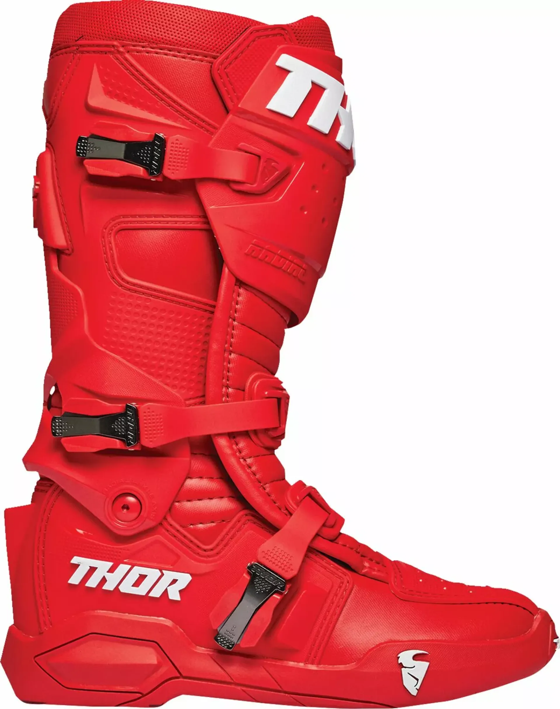 Thor Radial MX støvler - røde - Thor