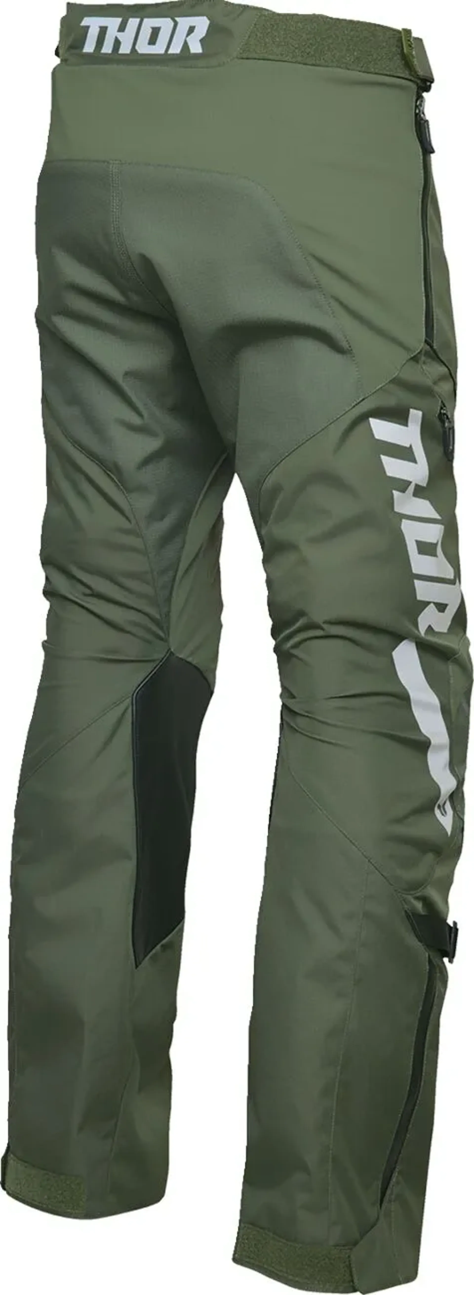Thor terrain pant - over støvlen - army/charcoal - Thor