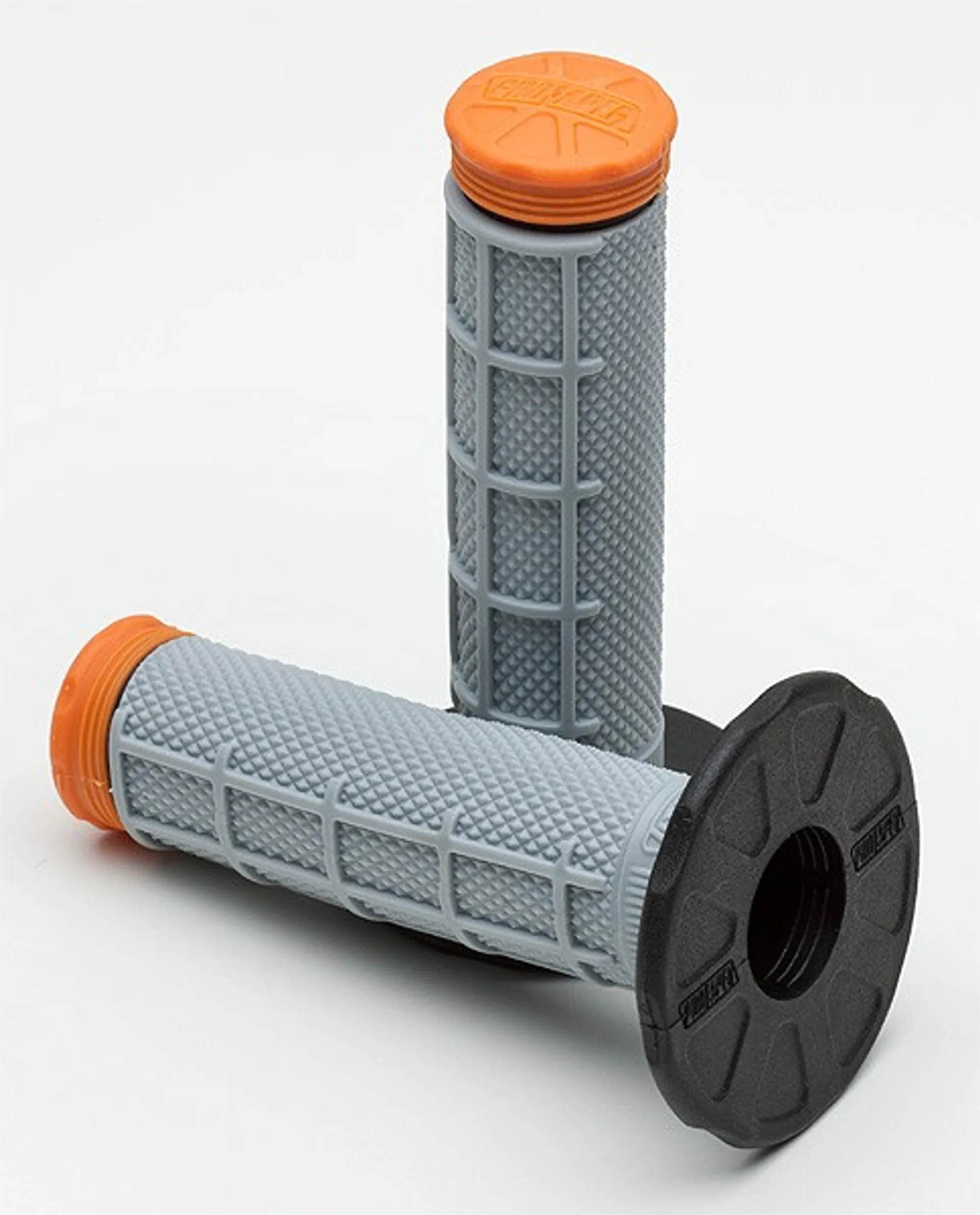 Protaper-greb Tri-Density ½ Waffle Orange/Grå - Pro Taper - Motocross Parts