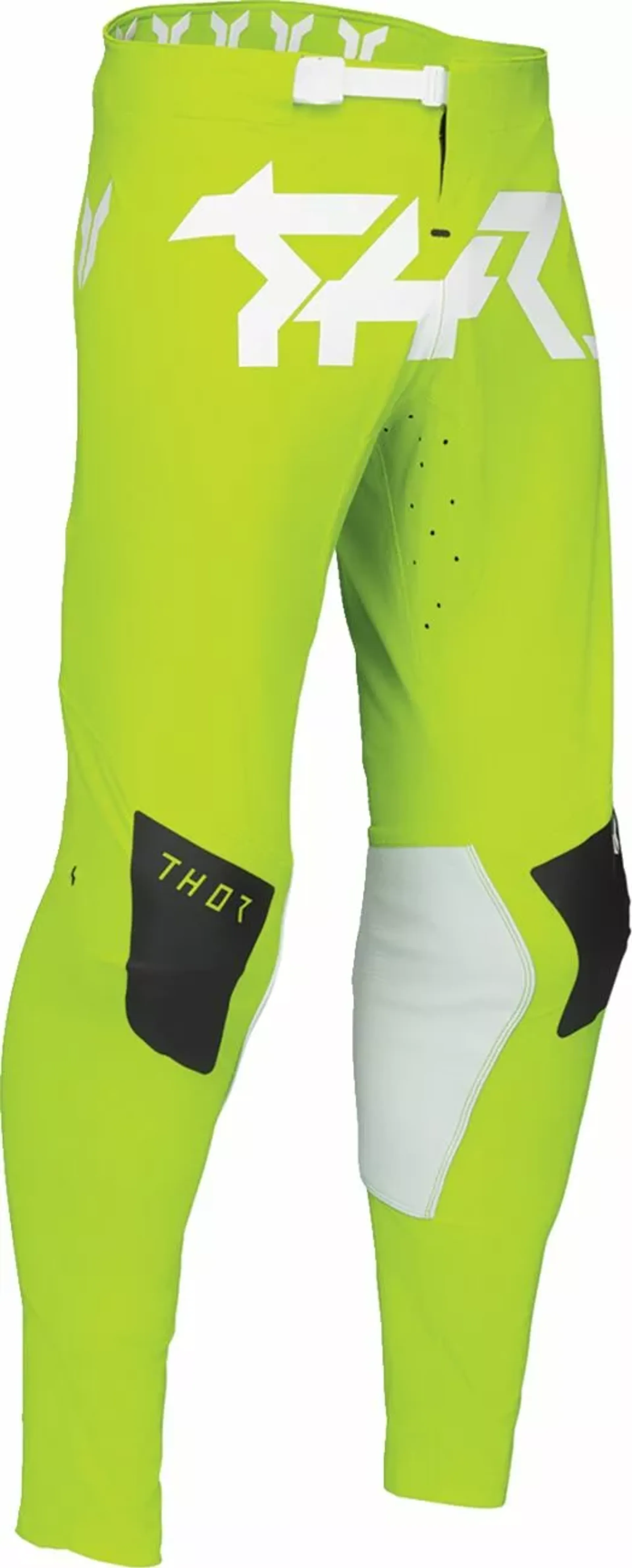 Thor SPORTMODE Riot børnebukser - Hvid/Acid - Thor - Motocross Parts