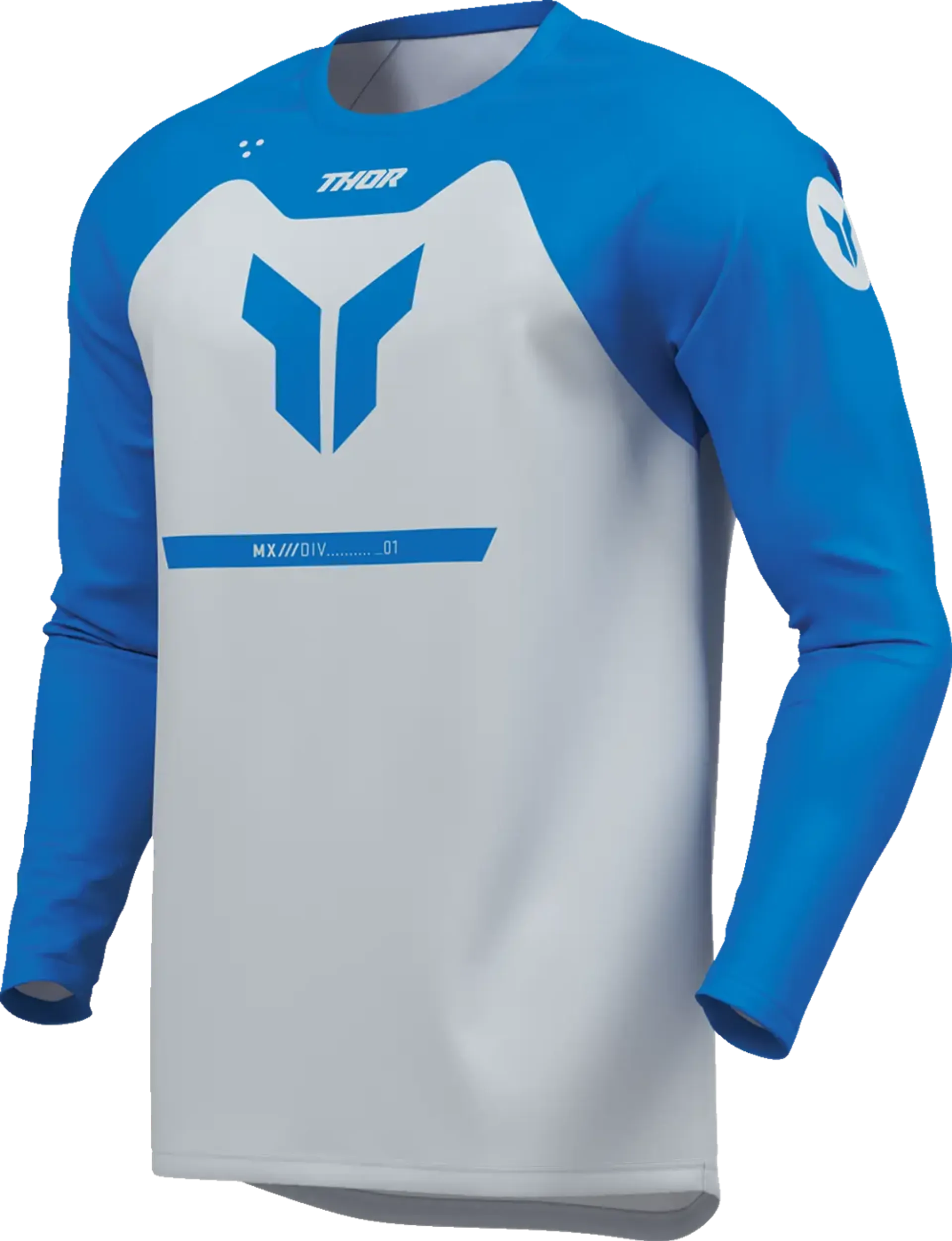 Thor Ridemode Menace Jersey - Blå - Thor