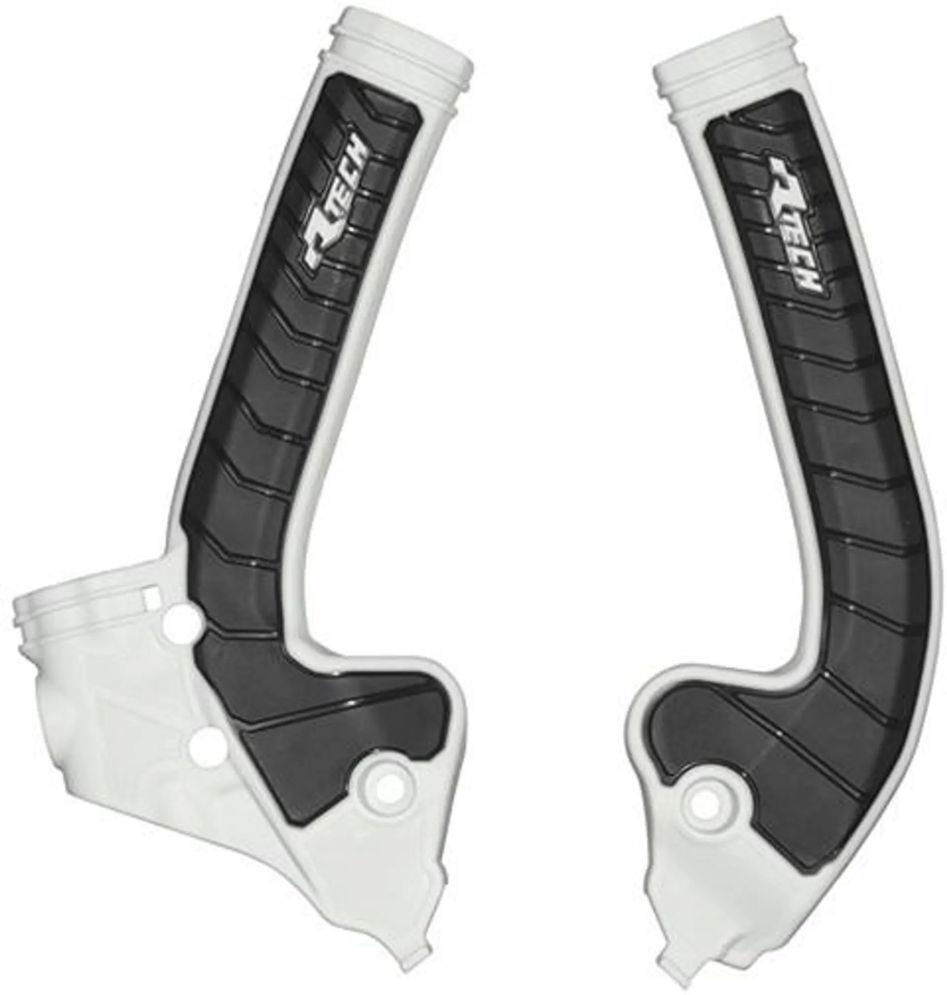 RTech stelbeskyttere - HVID/SORT SX/MC/TC85 RTech stelbeskyttere - HVID/SORT SX/MC/TC85 - RTECH - Motocross Parts