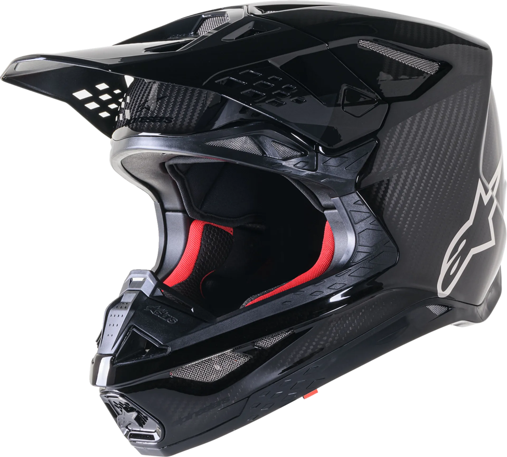 Alpinestars SM10 Helmet - Fame Carbon - Alpinestars