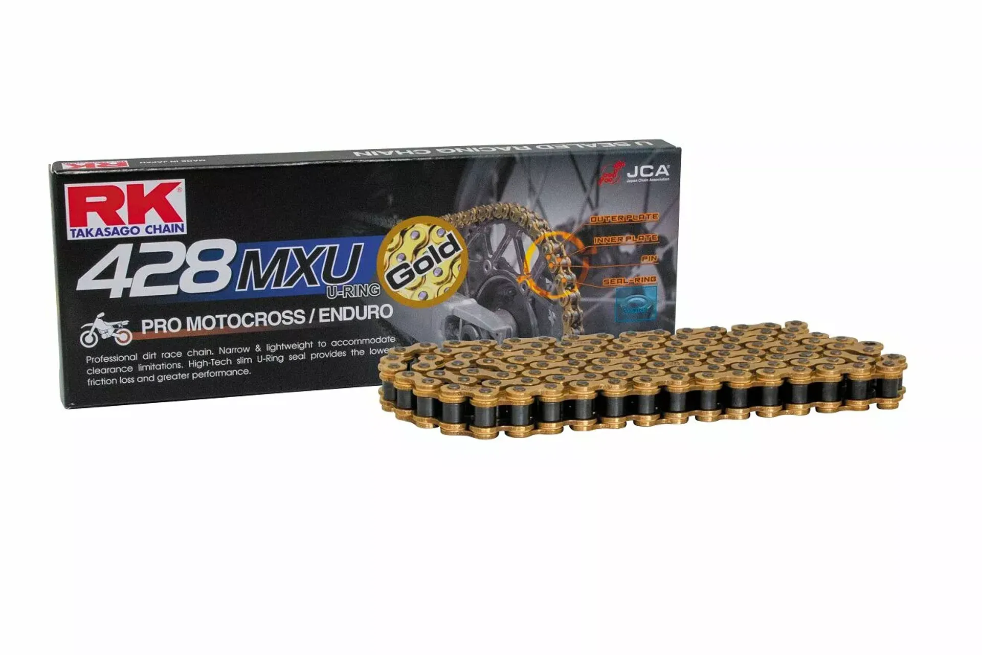 Rk 428 MXU Drivkæde - RK