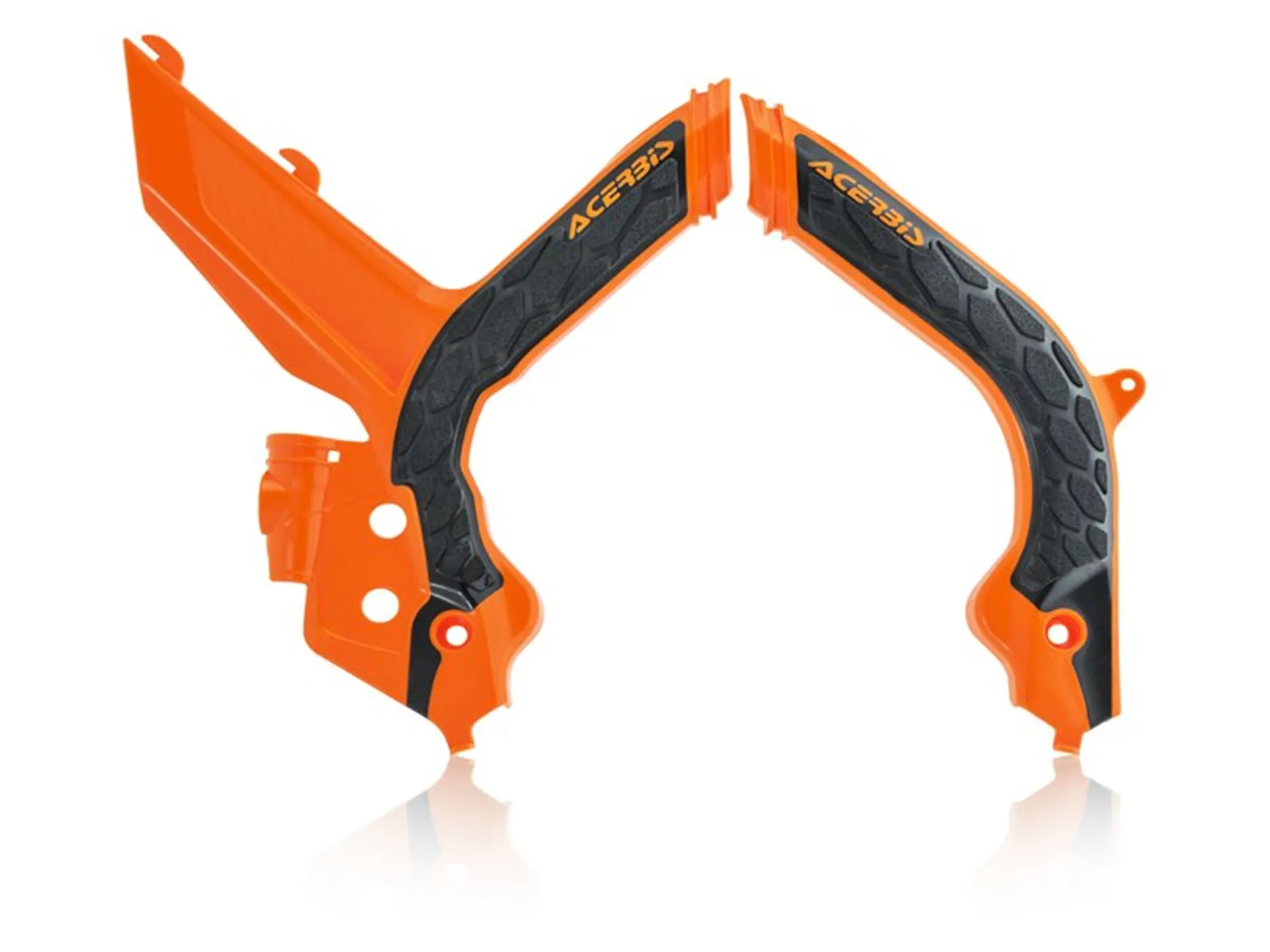 Acerbis frame protector SX/SX-F 19-22 - Orange - Acerbis - Motocross Parts
