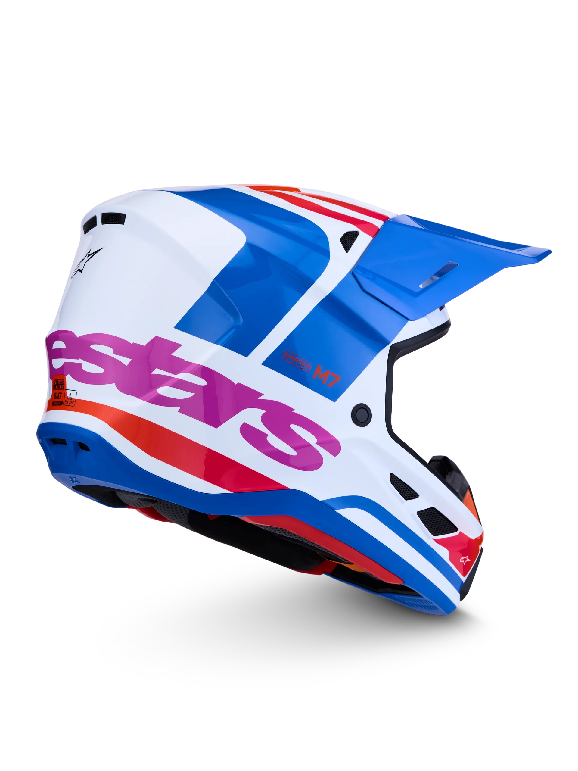 Alpinestars S-M7 Core Helmet ECE 22.06 - Alpinestars
