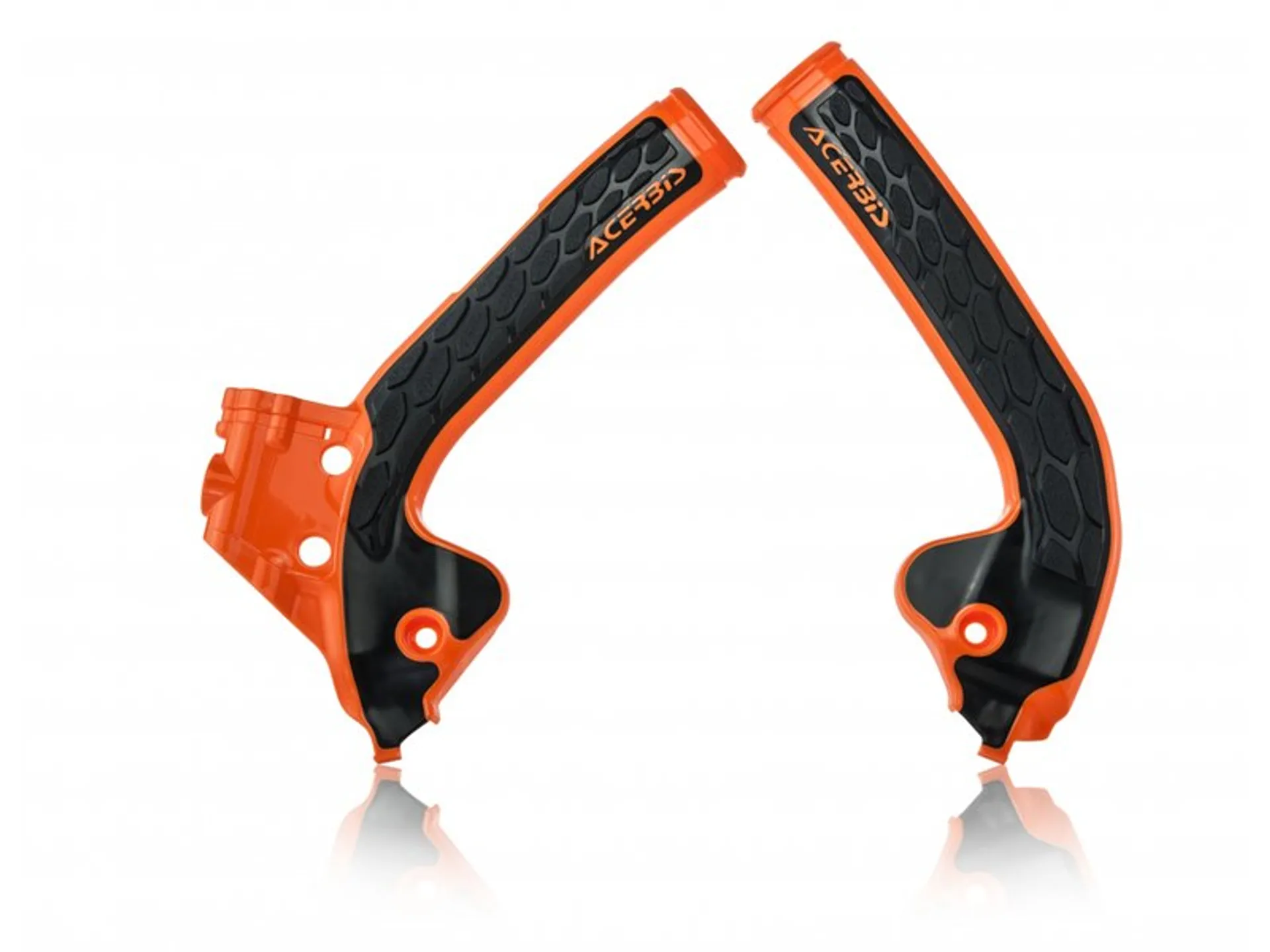 Acerbis X-grip rammebeskyttelse MC85/TC85/SX85 - orange - Acerbis - Motocross Parts