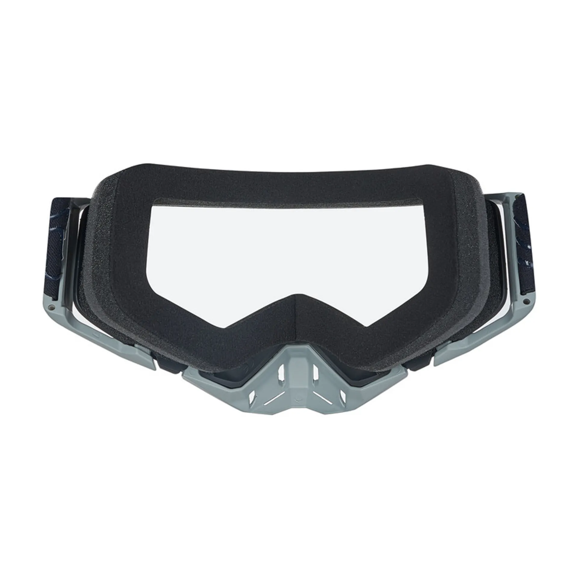 AMOQ Aster MX Goggles Black-Grey - AMOQ