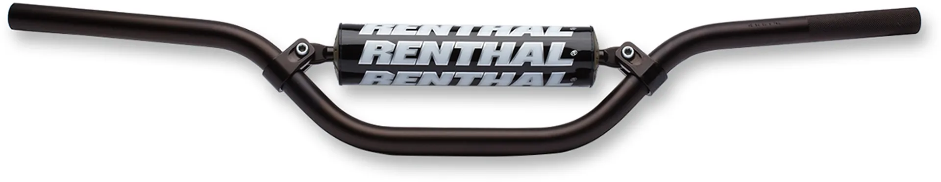 Renthal styr 7/8 784 mini sort - Renthal - Motocross Parts