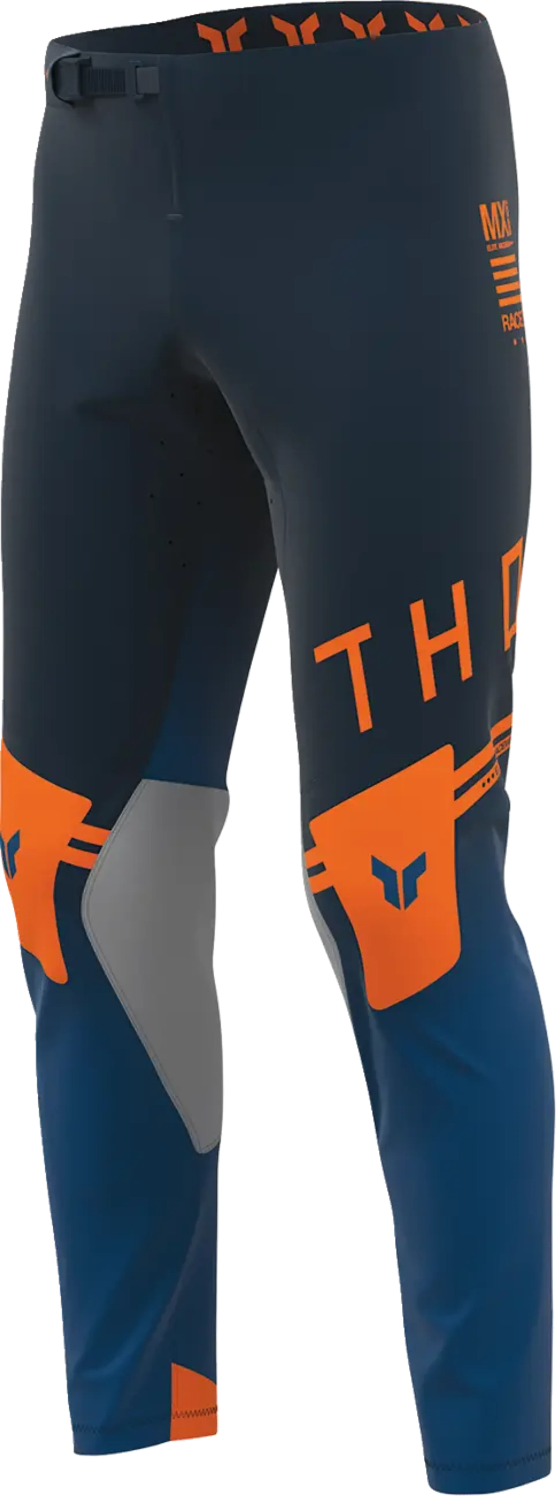 Thor Sportmode bukser - Geo Midnight/Blue - Thor