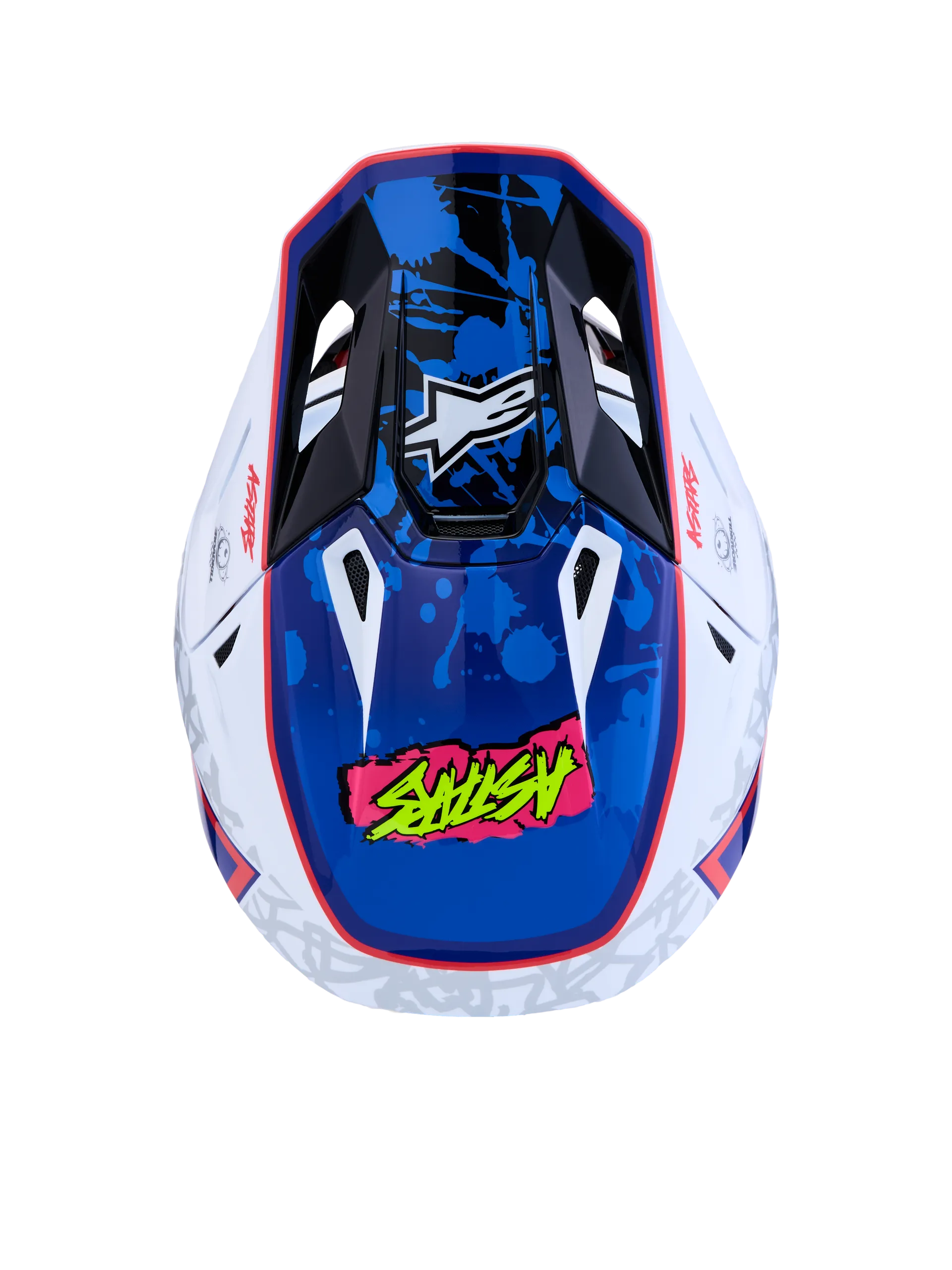 Alpinestars S-M7 Blaster Helmet ECE 22.06 - Alpinestars