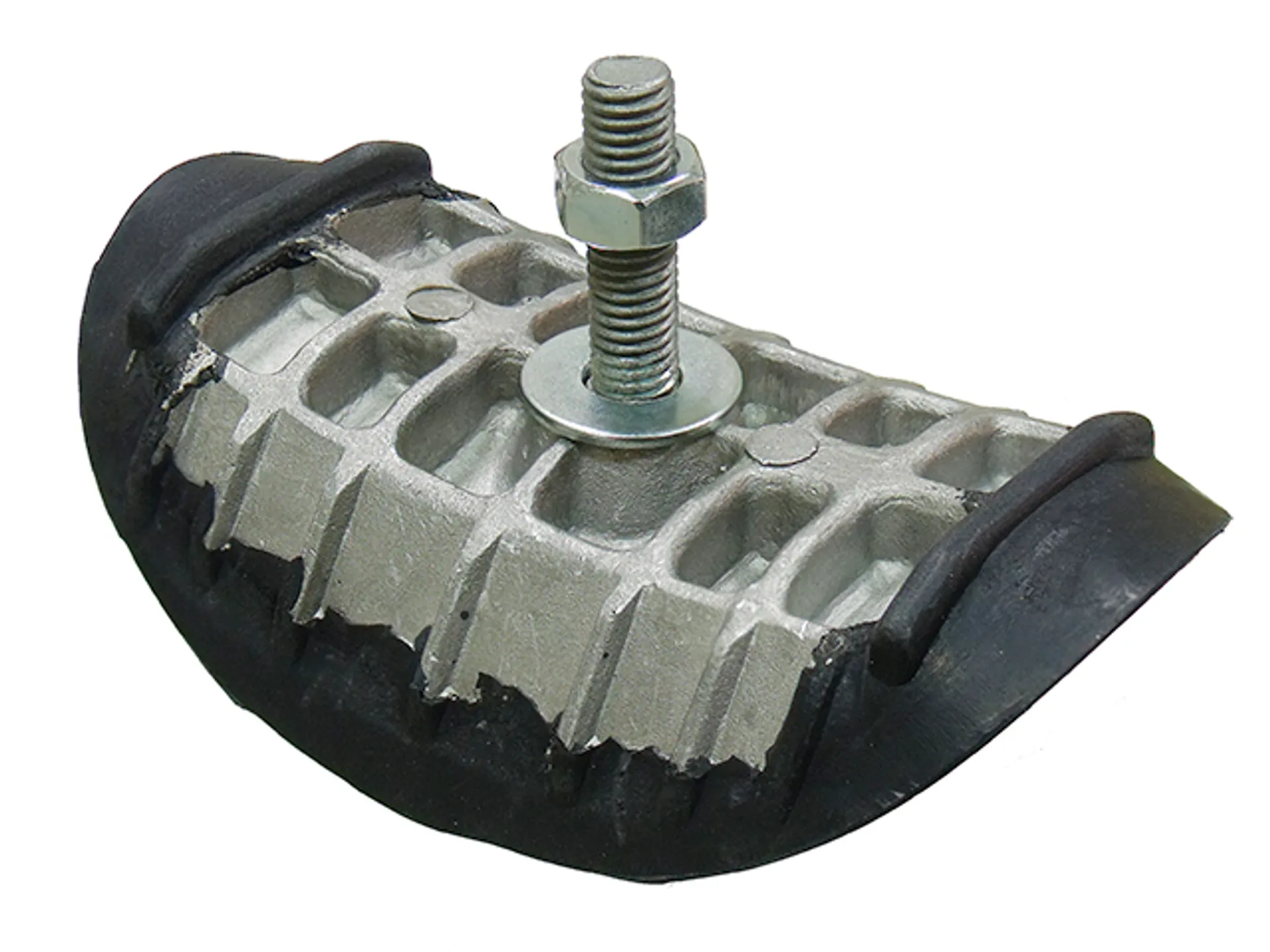Fælglås, 2,50, Aluminium/gummi - Tec-X - Motocross Parts