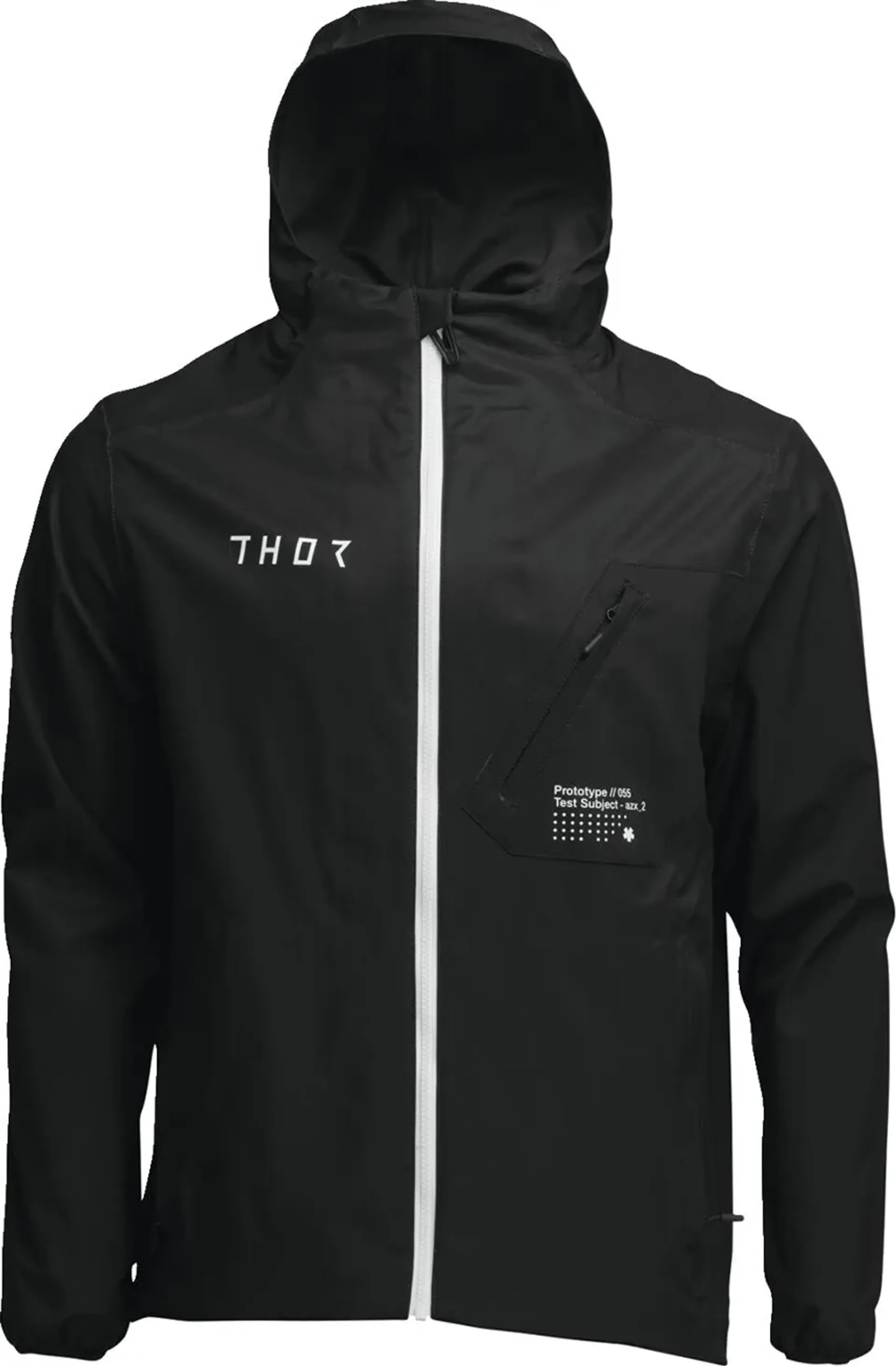 Thor unit lite shell jacket - black