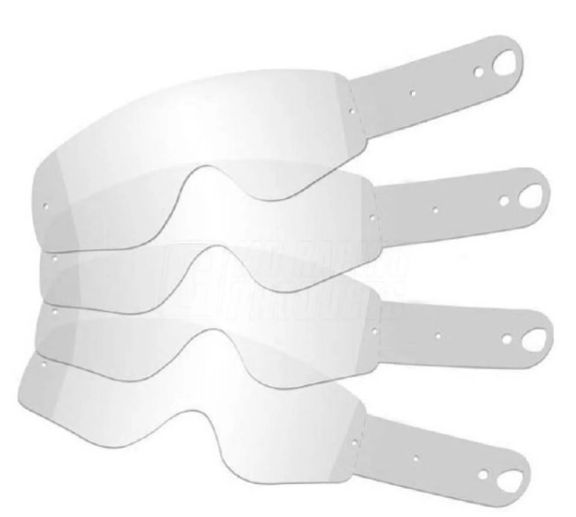 Leatt Tear-Off Standard 20-pack Leatt Tear-Off Standard 20-pack - Leatt - Motocross Parts