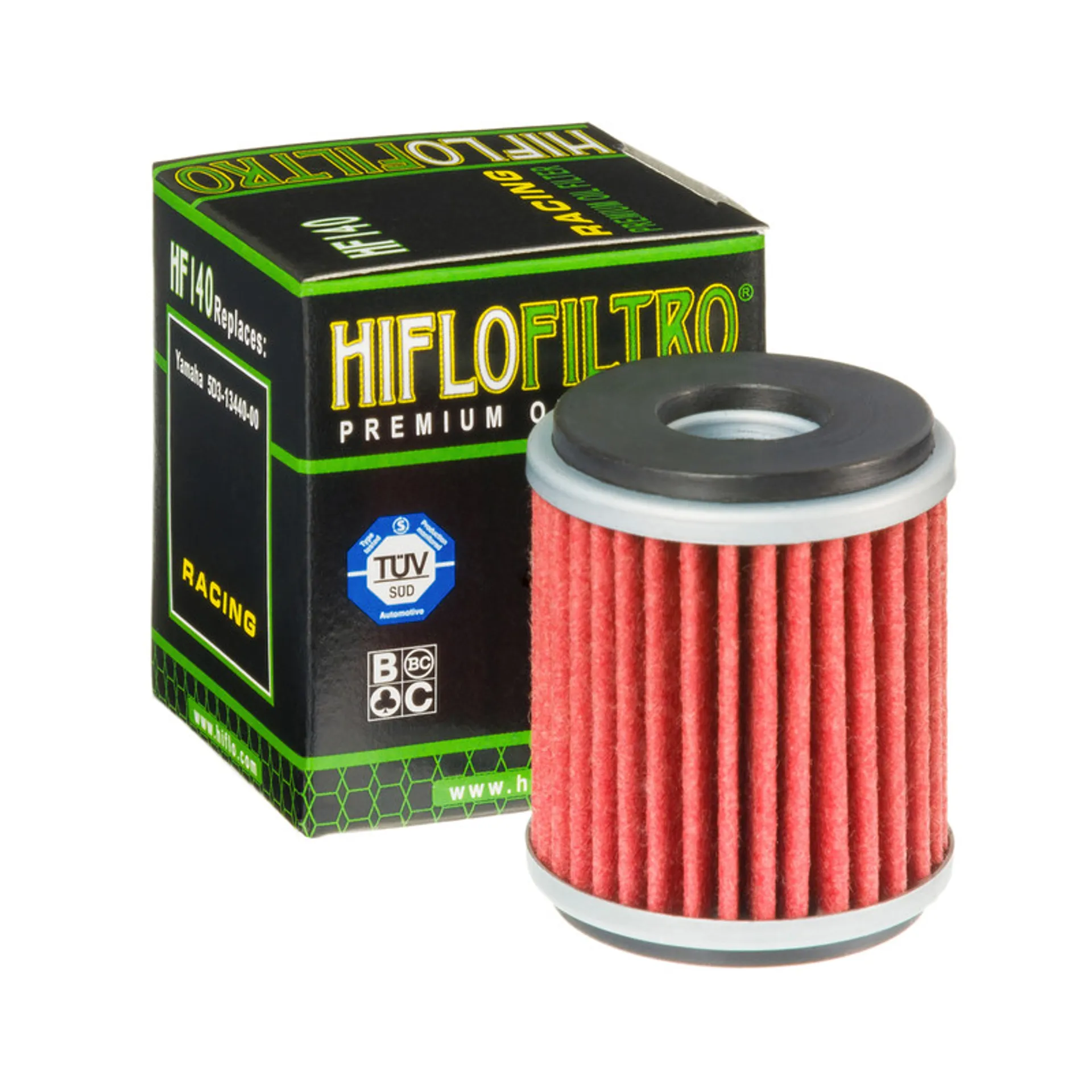 HiFlo oliefilter HF140 HiFlo oliefilter HF140 - HiFlo - Motocross Parts