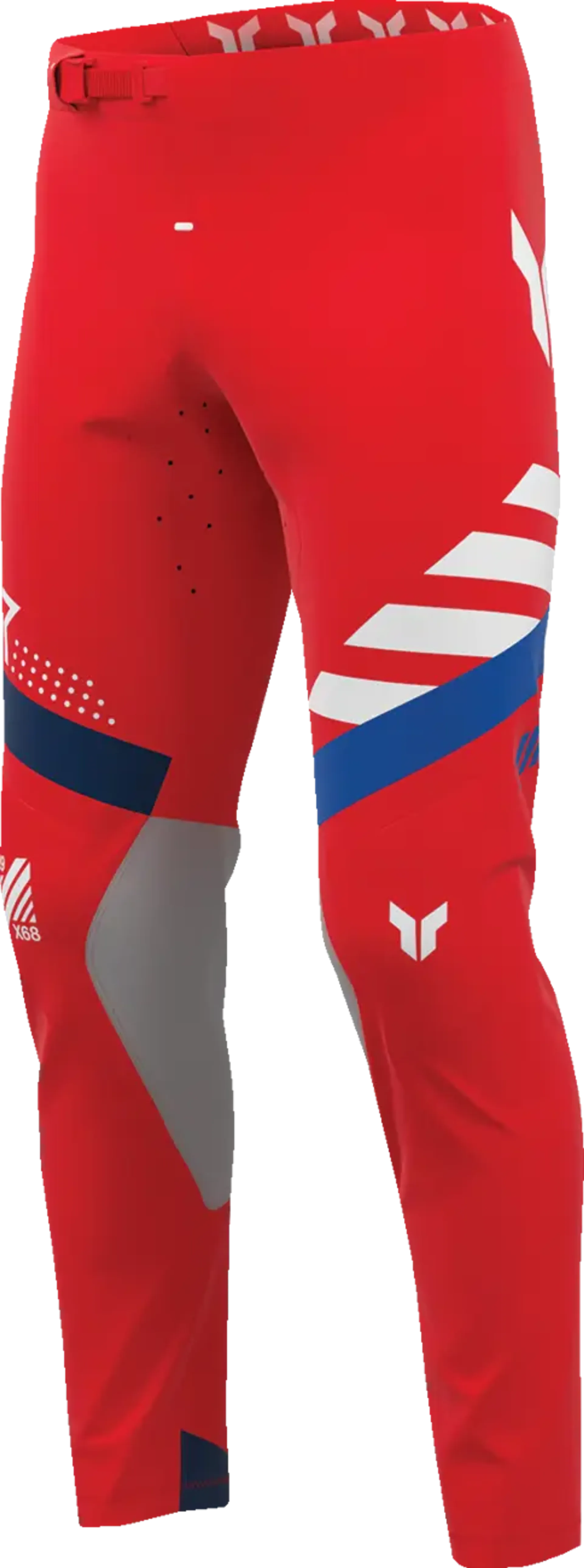 Thor Sportmode Synth bukser - Rød - Thor