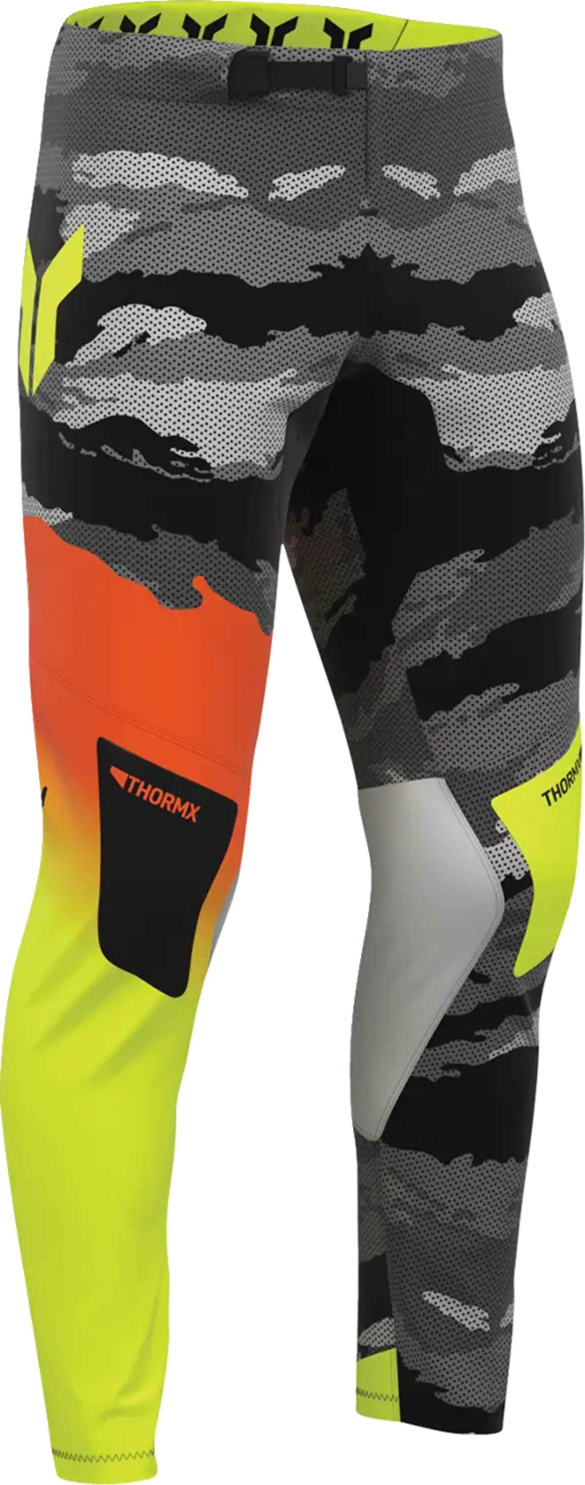 Thor Sportmode Pant - Recon Black/Acid - Thor
