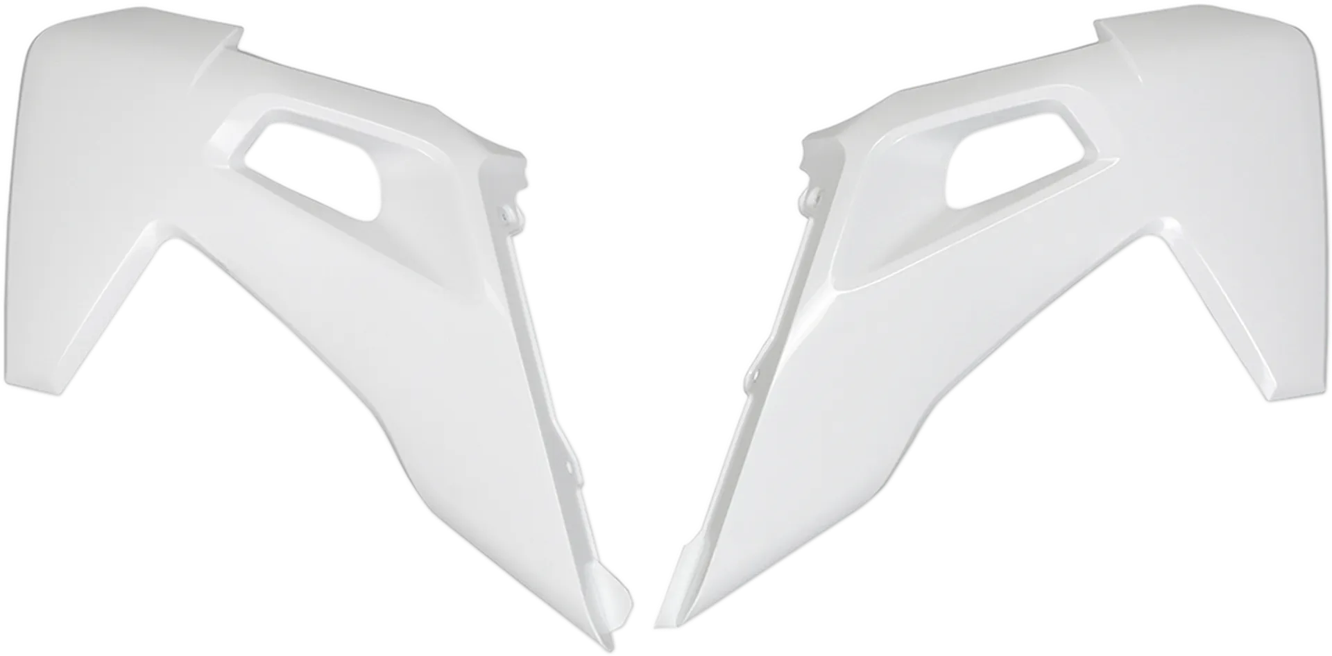 UFO kølerskjolde - TC/FC 19-22 hvid - UFO - Motocross Parts