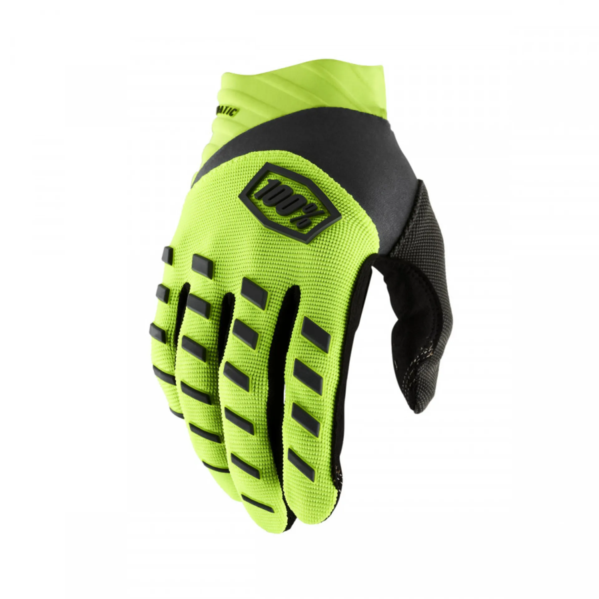 100 % airmatic-handsker - neongul - 100% - Motocross Parts