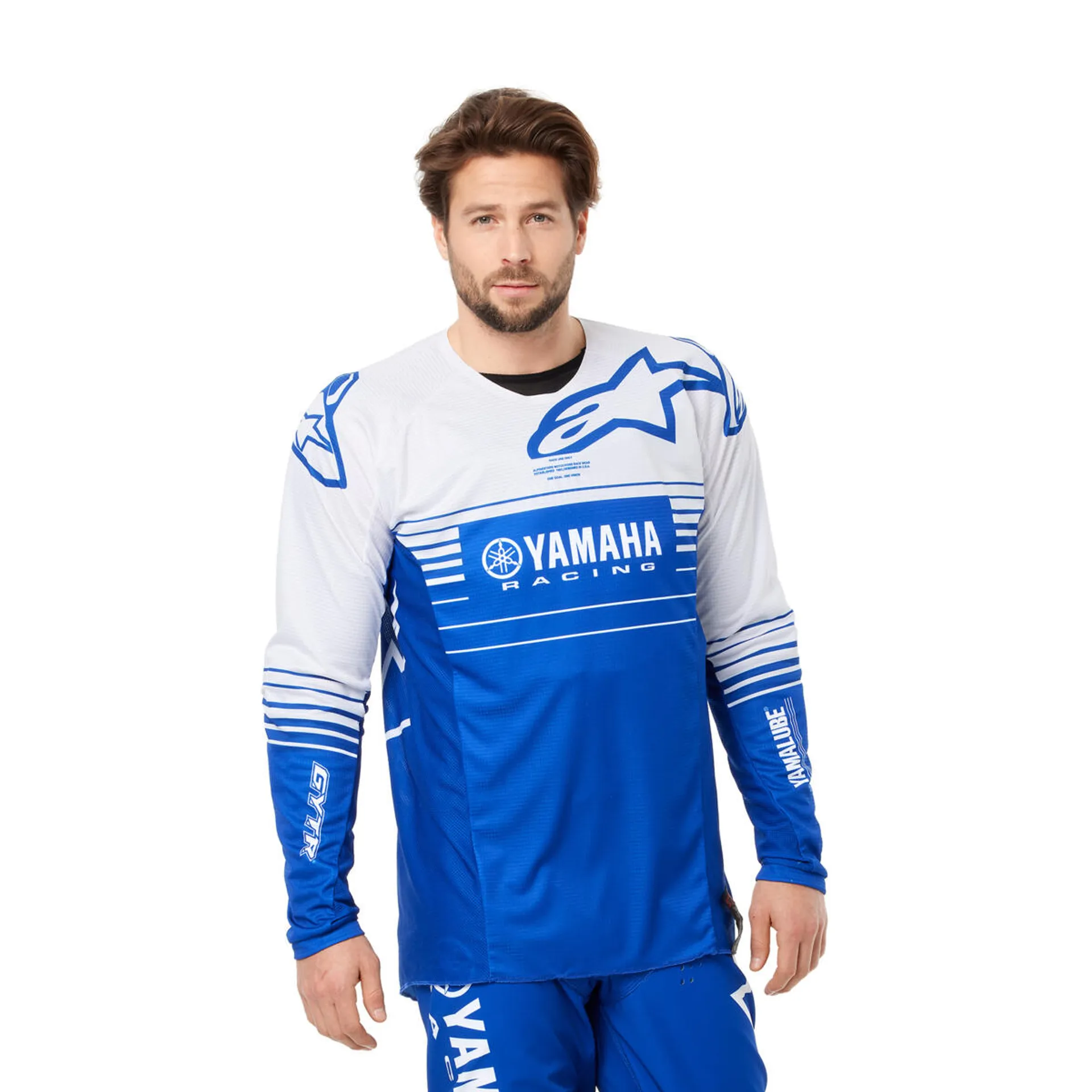 Yamaha Alpinestars crossover-tröja för herrar - Yamaha