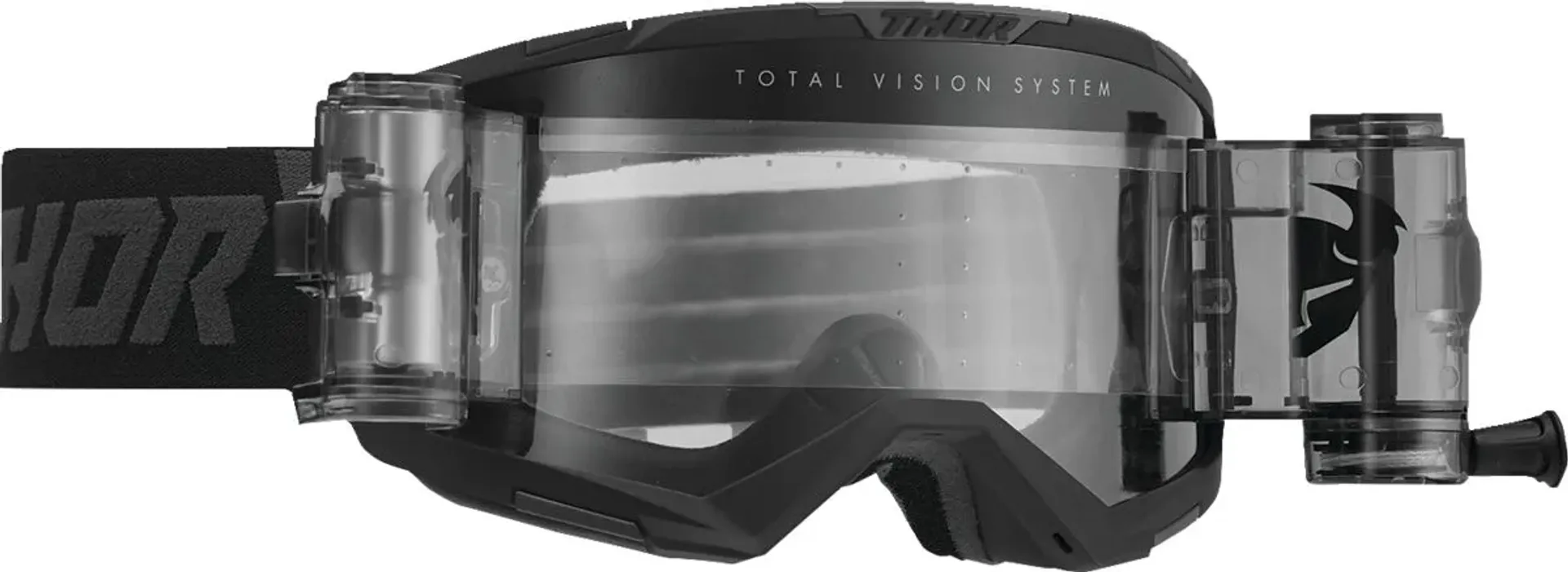 Thor regiment storm goggle - black - Thor - Motocross Parts