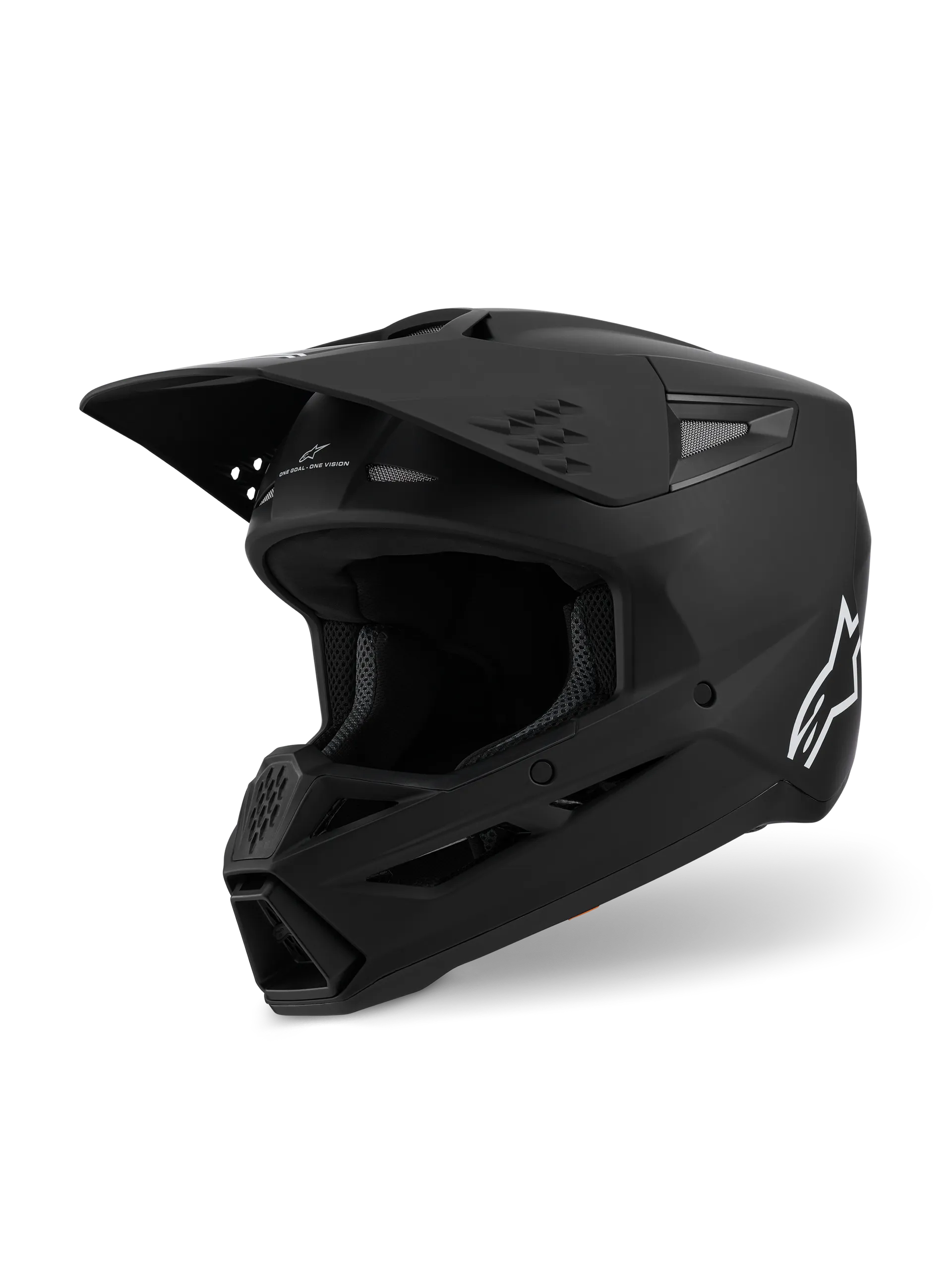 Alpinestars S-M3 Solid Helmet ECE 22.06 - Alpinestars
