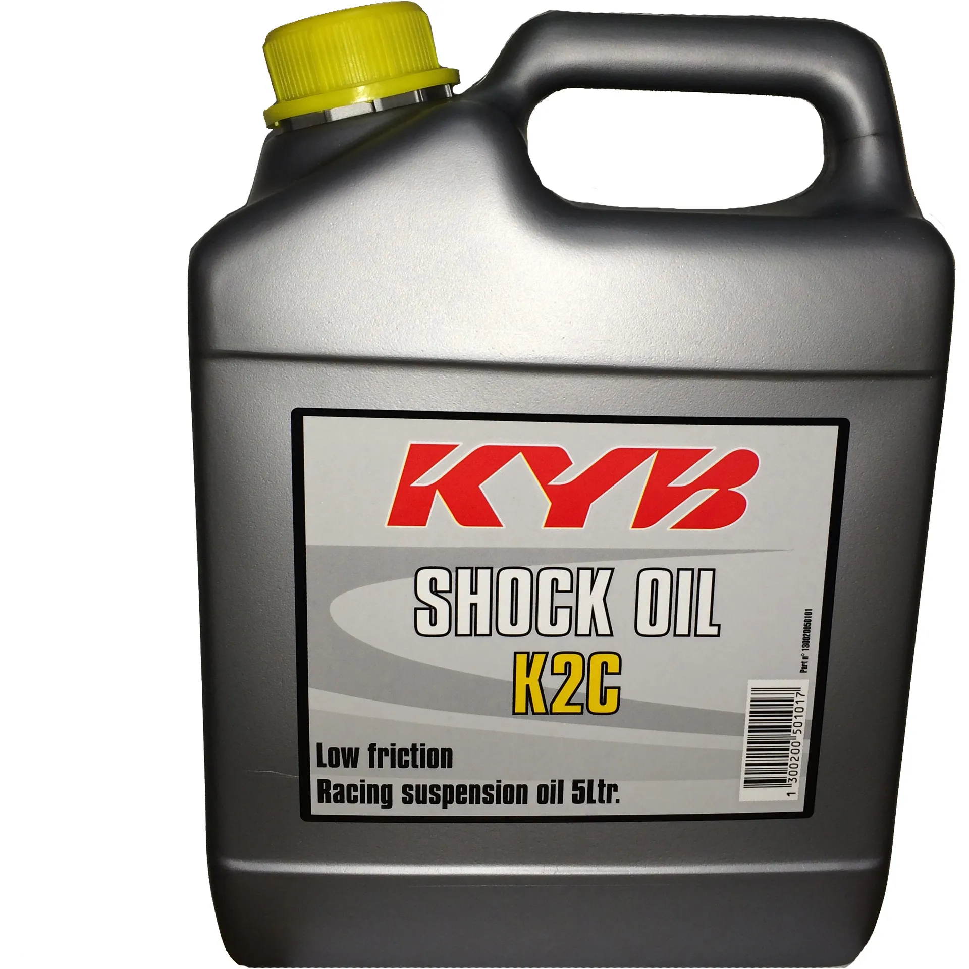 KYB K2C bagdæmper olie 5L - KYB - Motocross Parts