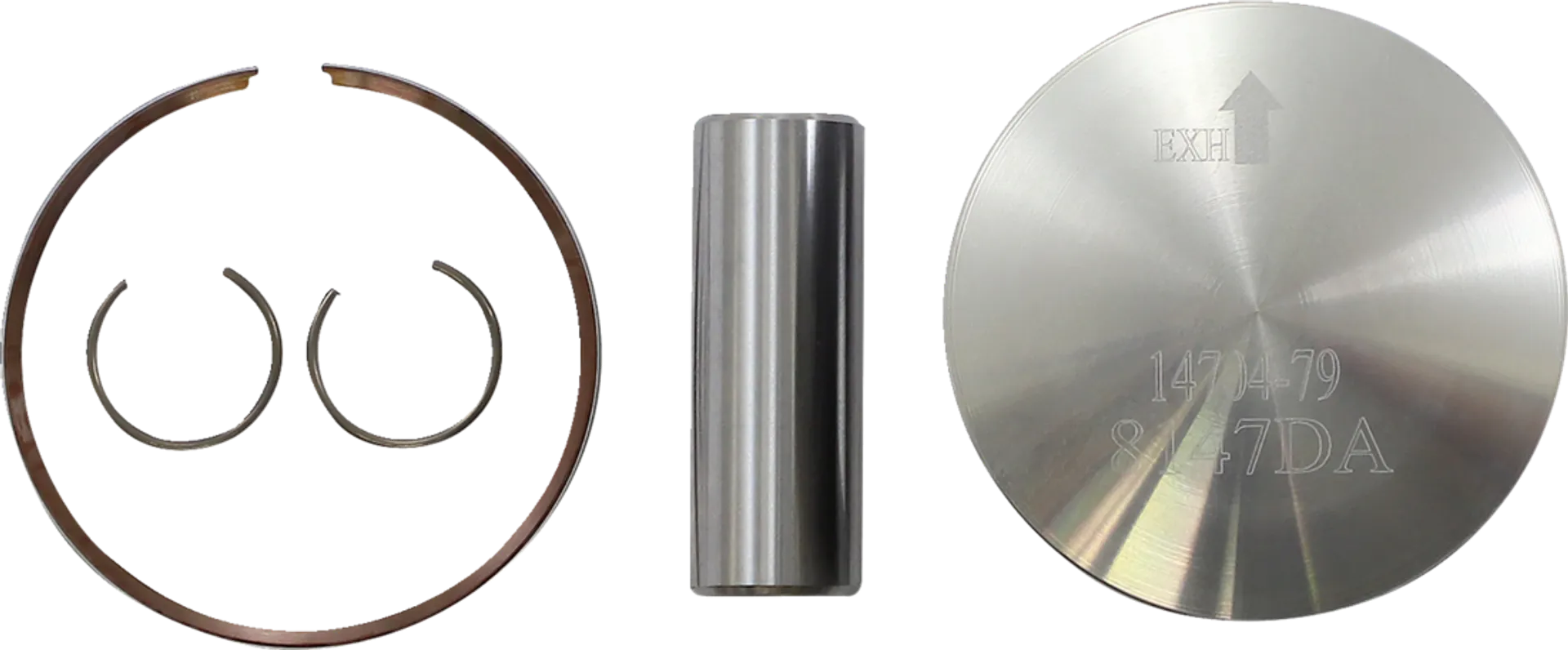 Wössner stempel 1-ring - 85 SX 2003-2024 - Wössner