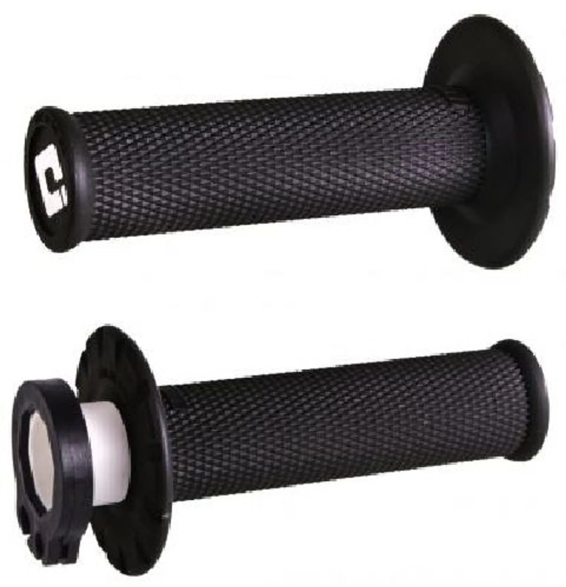 ODI MX V2 Lock-On greb uden vaffel Sort ODI MX V2 Lock-On greb uden vaffel Sort - ODI - Motocross Parts