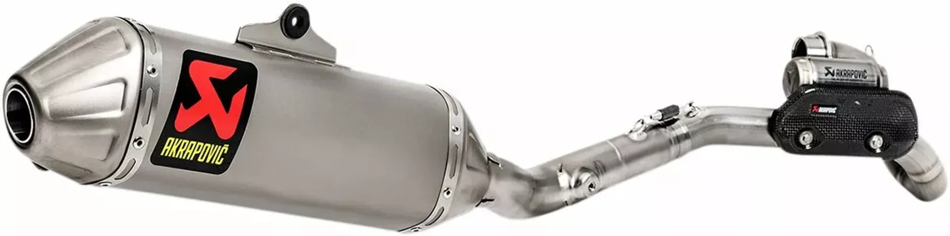 Akrapovic Evolution Line udstødningssystem Kawasaki KX 450 4T 2019-2023 - Akrapovic