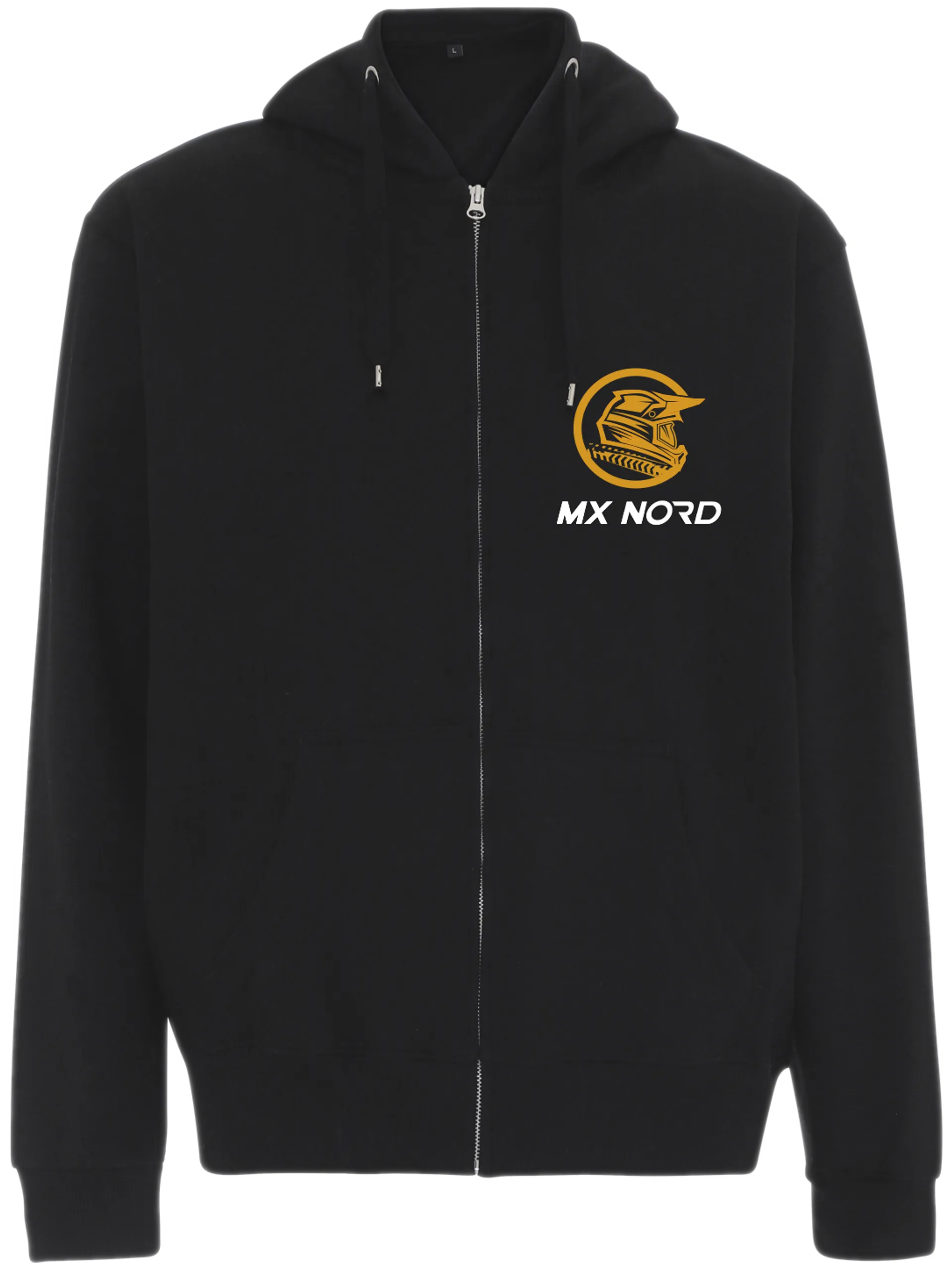MX Nord hoodie - uden Yamaha logo -  - Motocross Parts