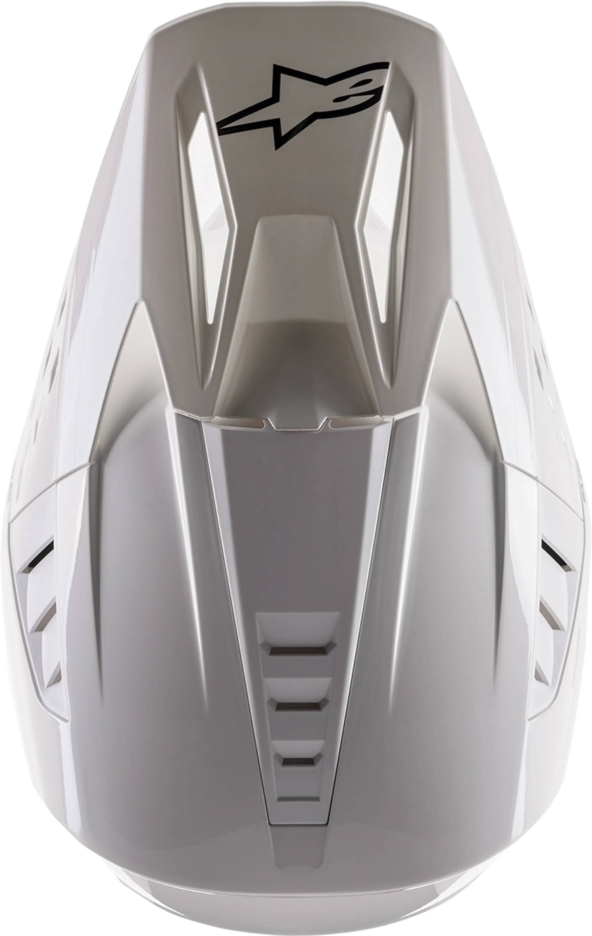 Alpinestars SM5 Hjelm - Solid white - Alpinestars