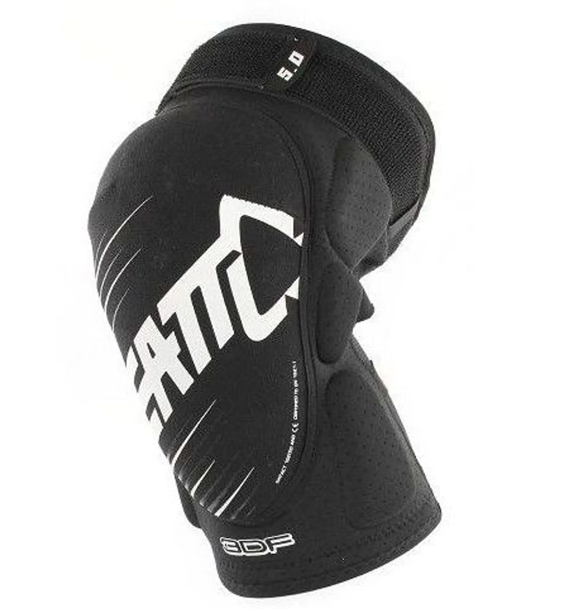 Leatt knæbeskytter 3DF 5.0 Kids Wht/Blk - Leatt - Motocross Parts