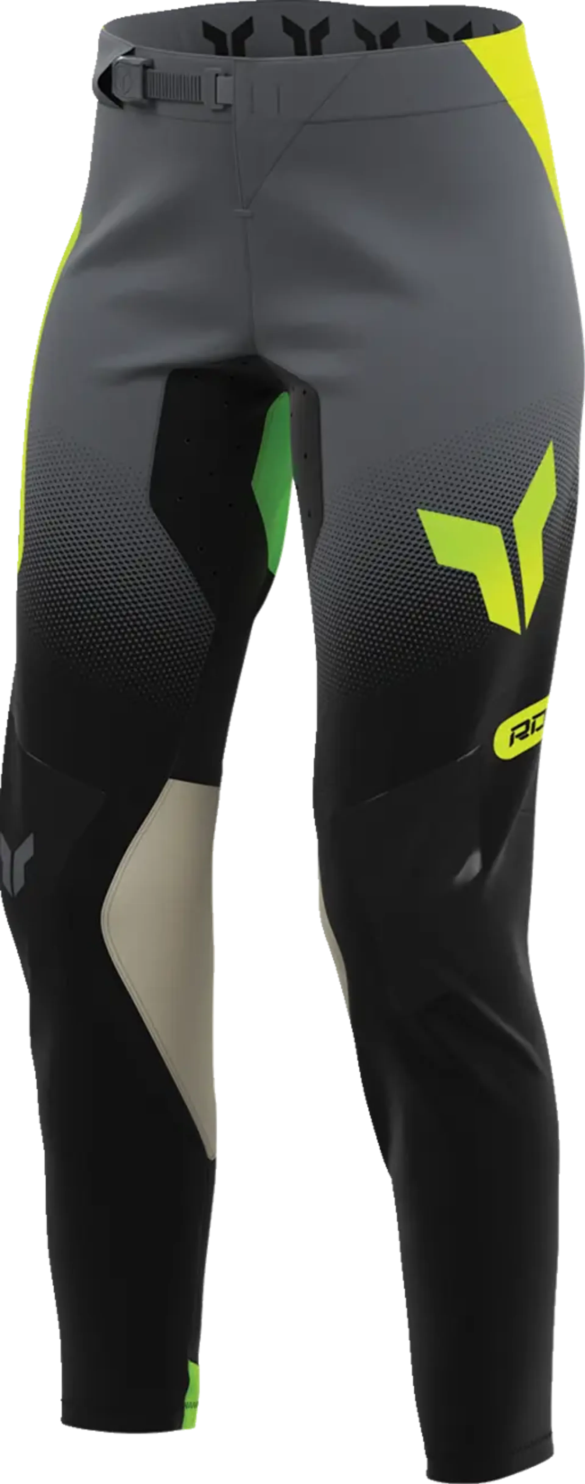 Thor Women Sportmode Pant - Merge Charcoal/Black - Thor