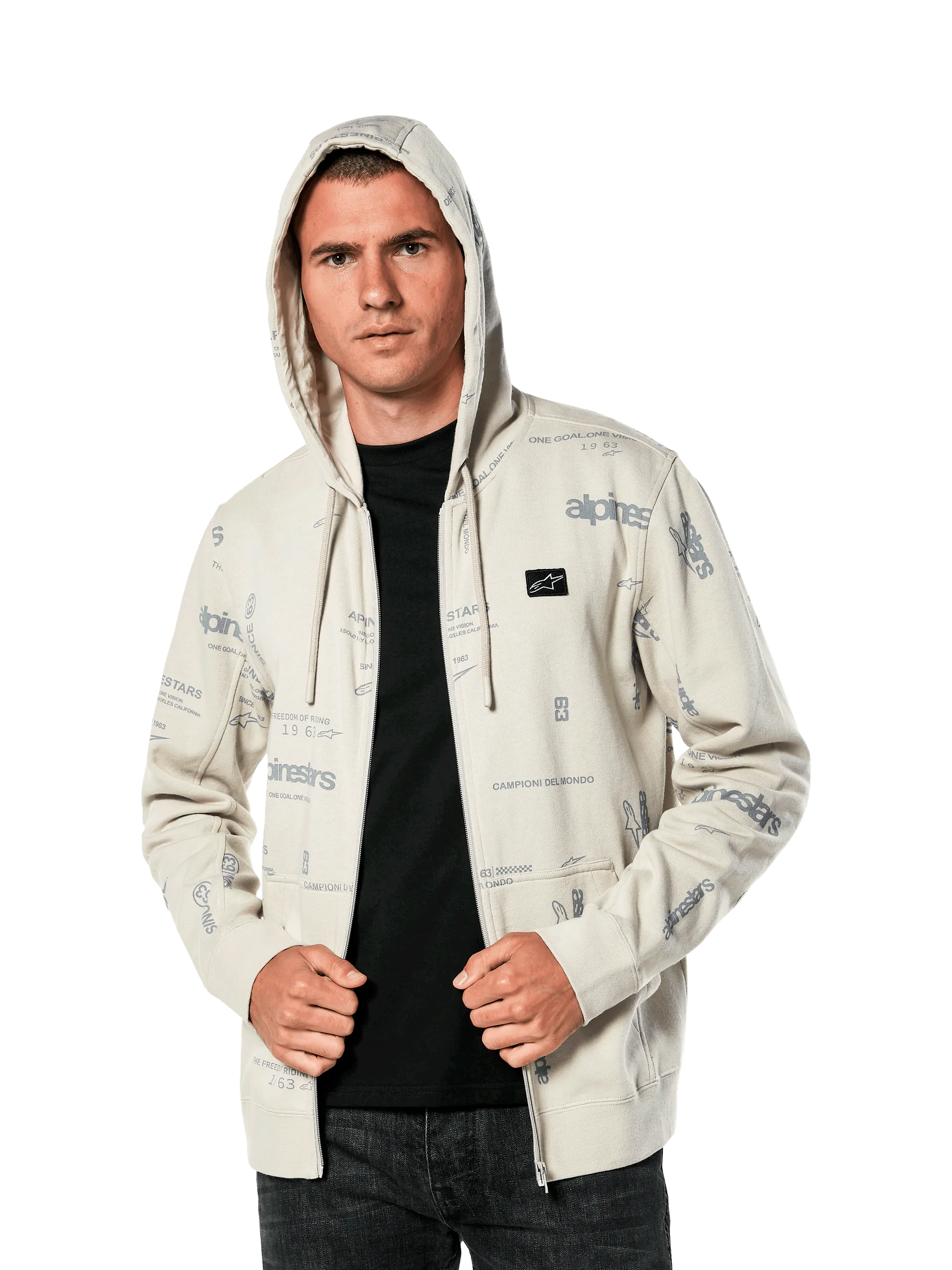 Alpinestars Plenitude Hoodie - Alpinestars - Motocross Parts