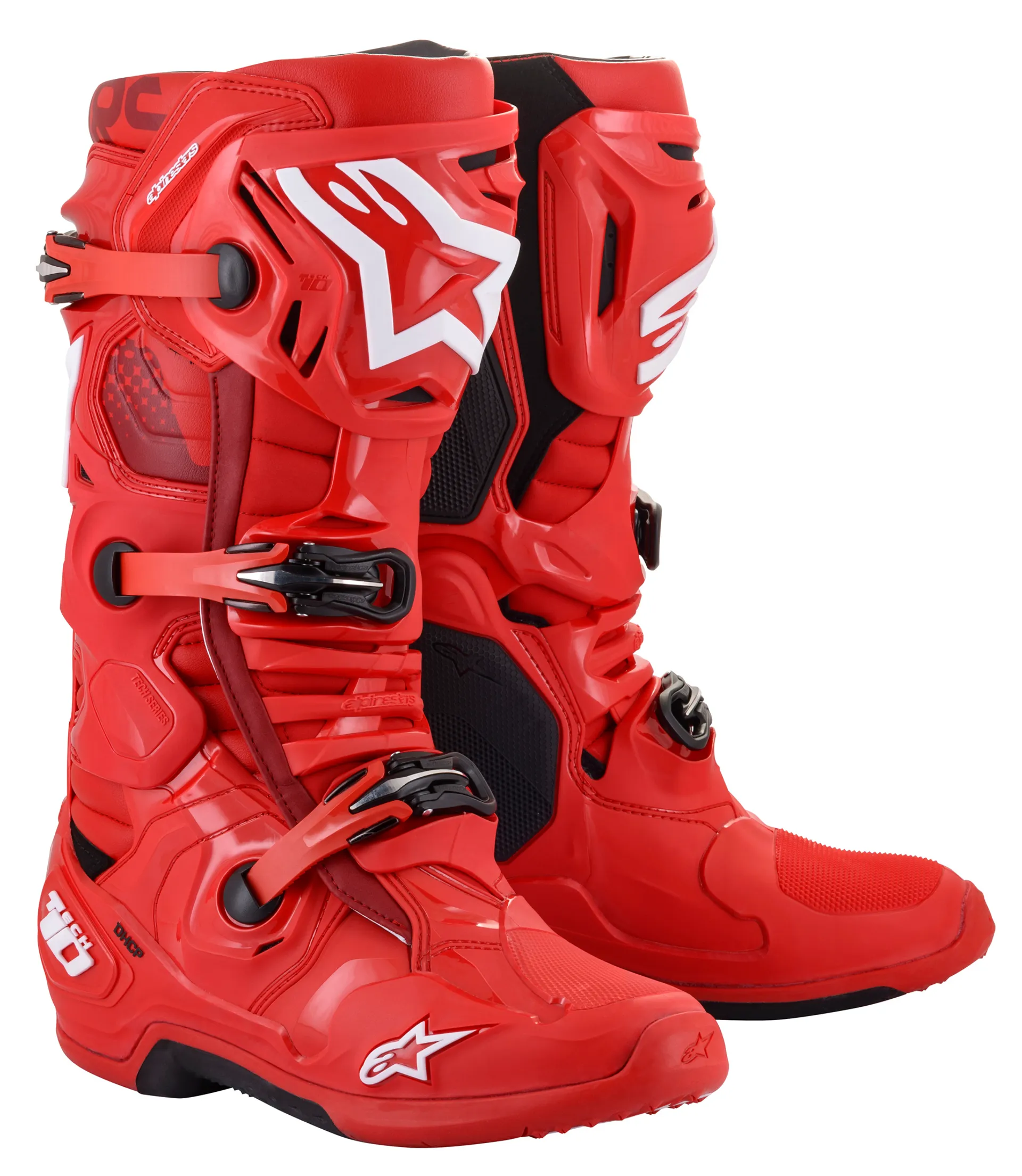 Alpinestars Boot Tech 10 Red - Alpinestars - Motocross Parts