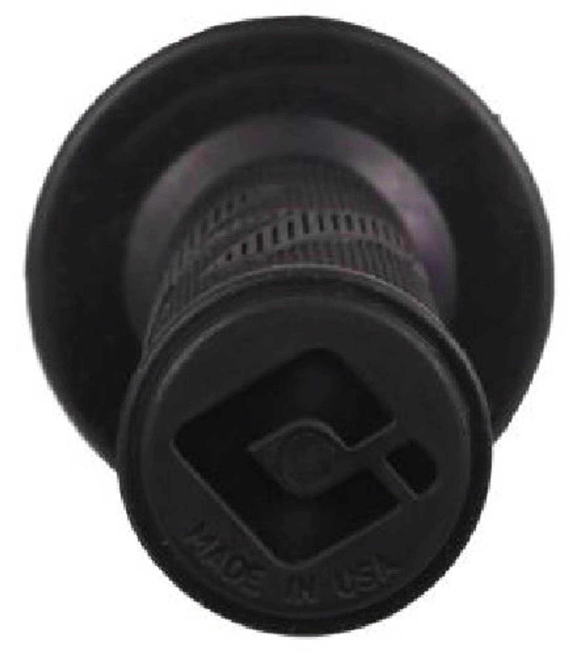 ODI Emig2 Pro V2 Lock-on-greb, 2- og 4-takts - Sort - ODI