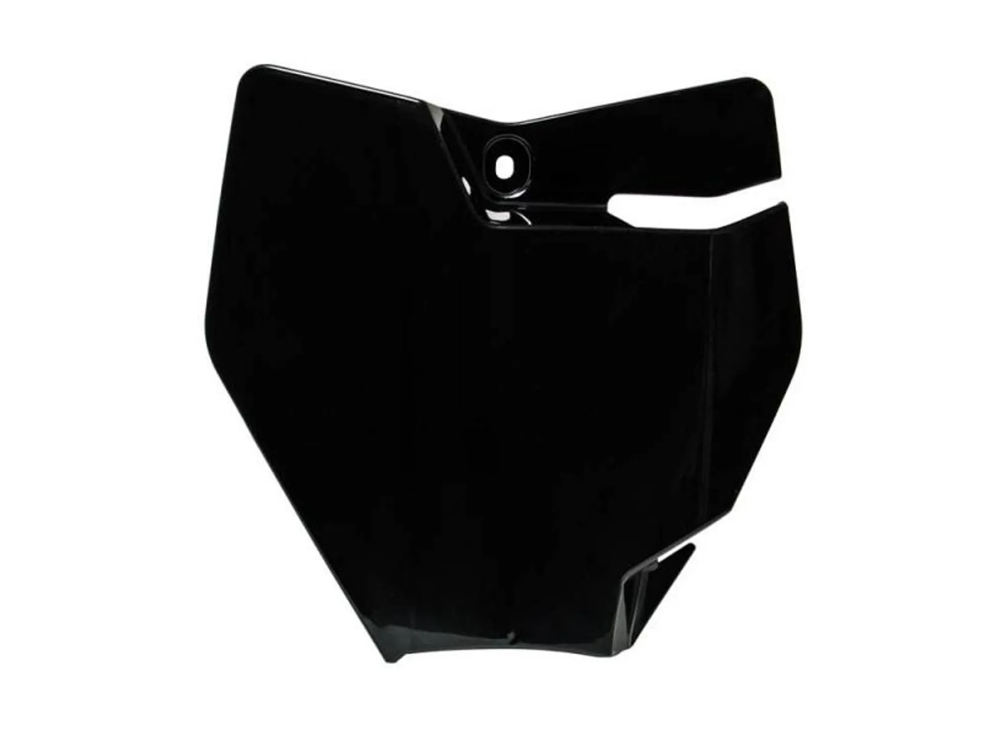 NUMMERPLADE FORAN KTM SORT - Rtech - Motocross Parts