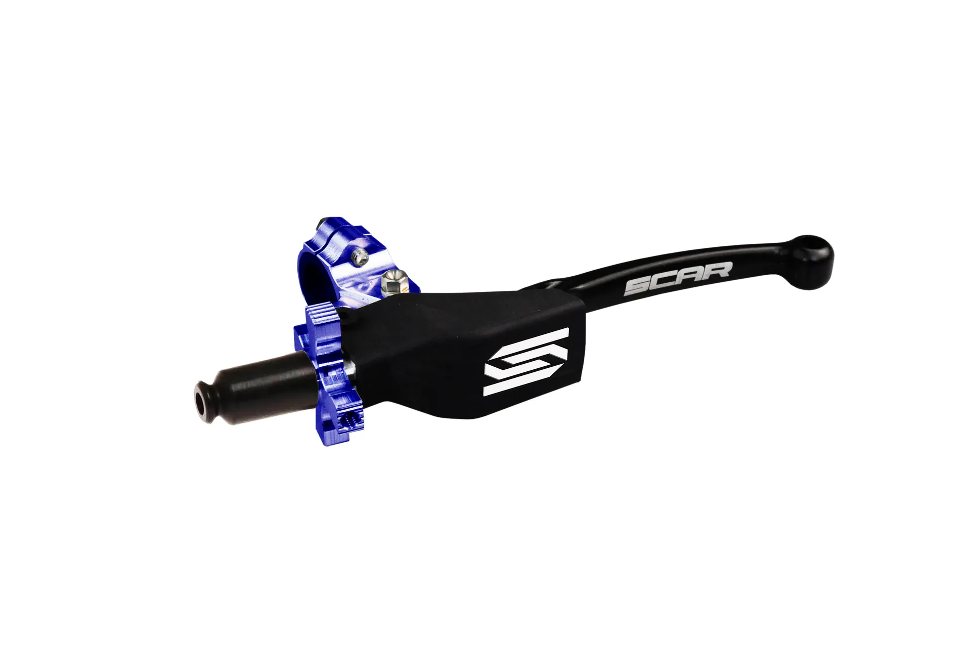 Scar Pivot koblingsgreb - Universal 2ST/4ST med Easy Adjuster - Blå A - Scar - Motocross Parts