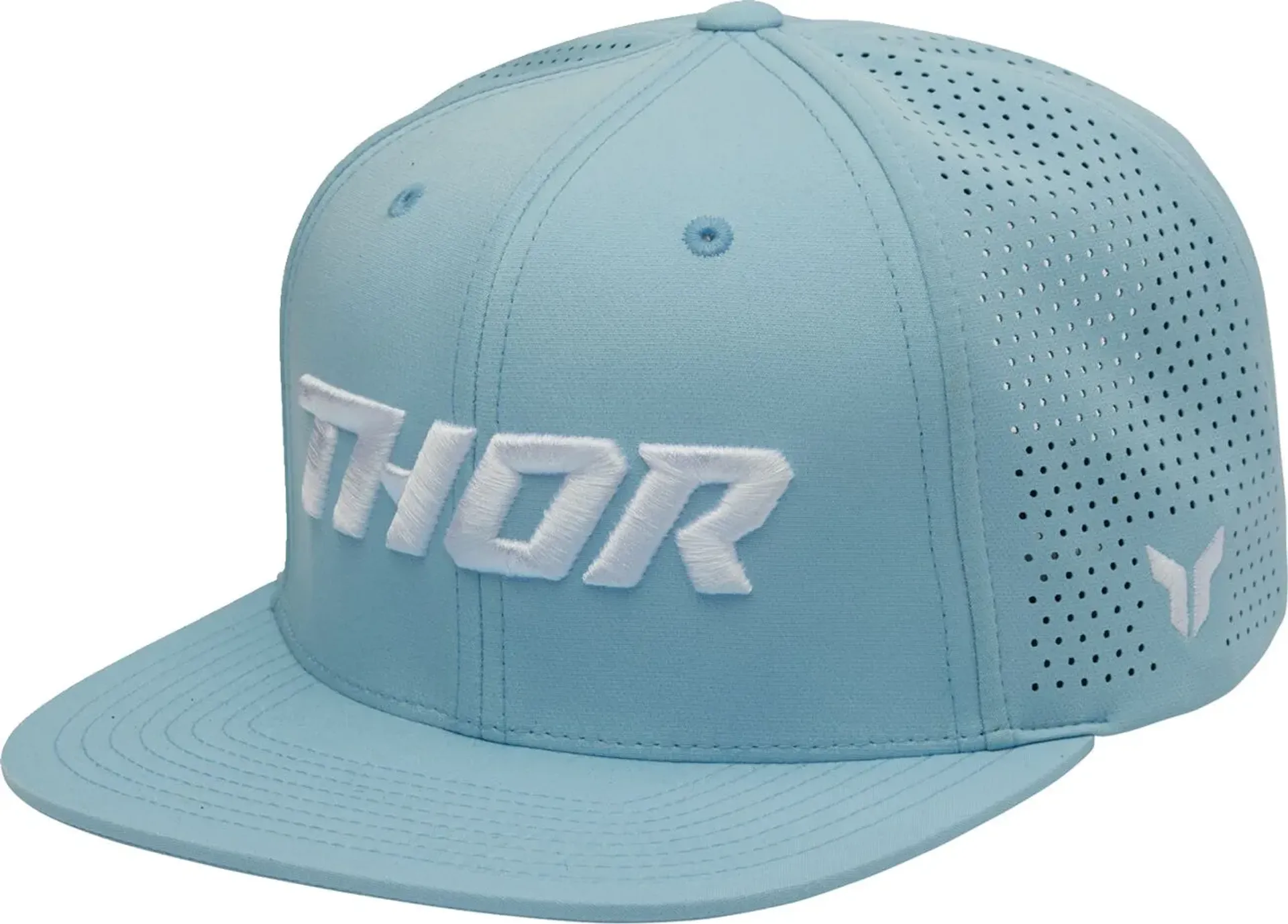 Thor corp snapback - lyseblå - Thor
