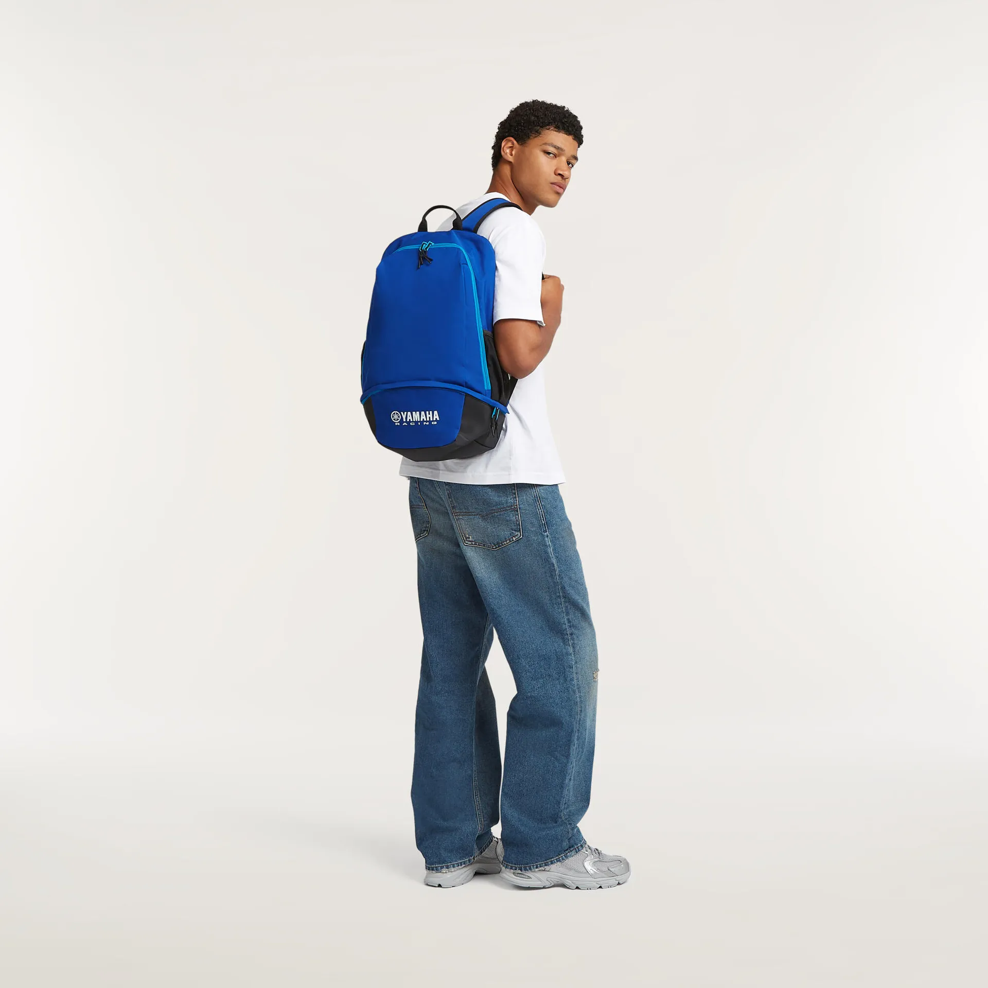 Yamaha Paddock Blue Backpack  - Yamaha - Motocross Parts