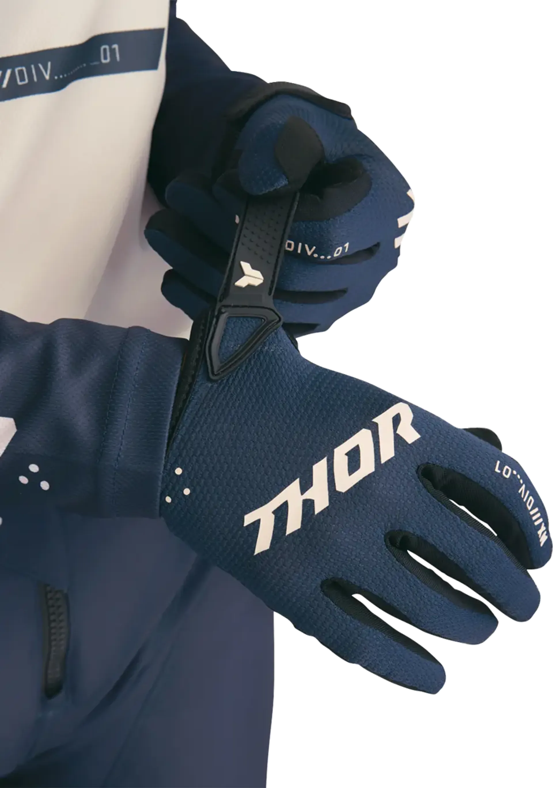 Thor Ridemode-handske til kvinder - midnat - Thor