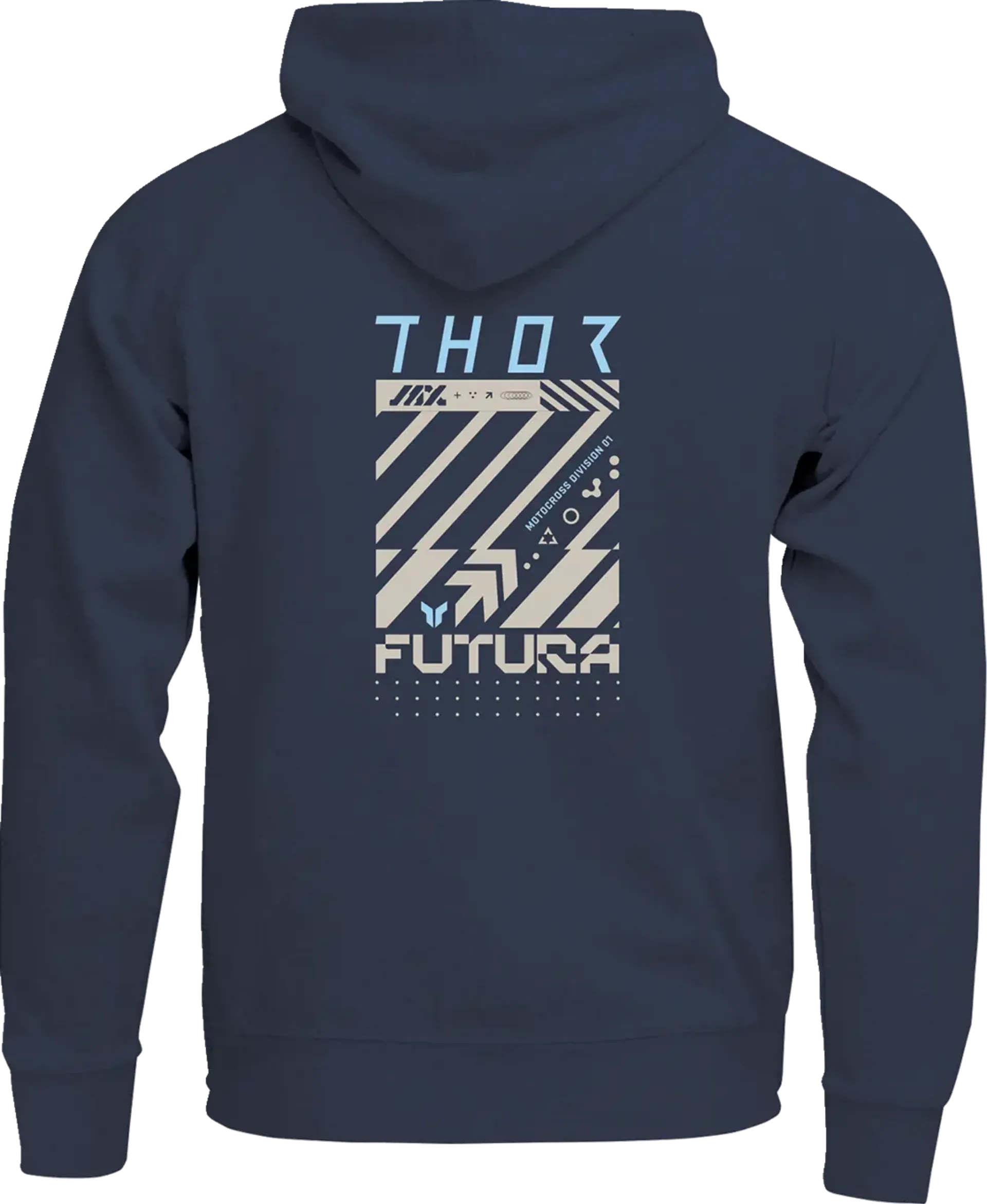 Thor Youth futura hættetrøje - marineblå - Thor