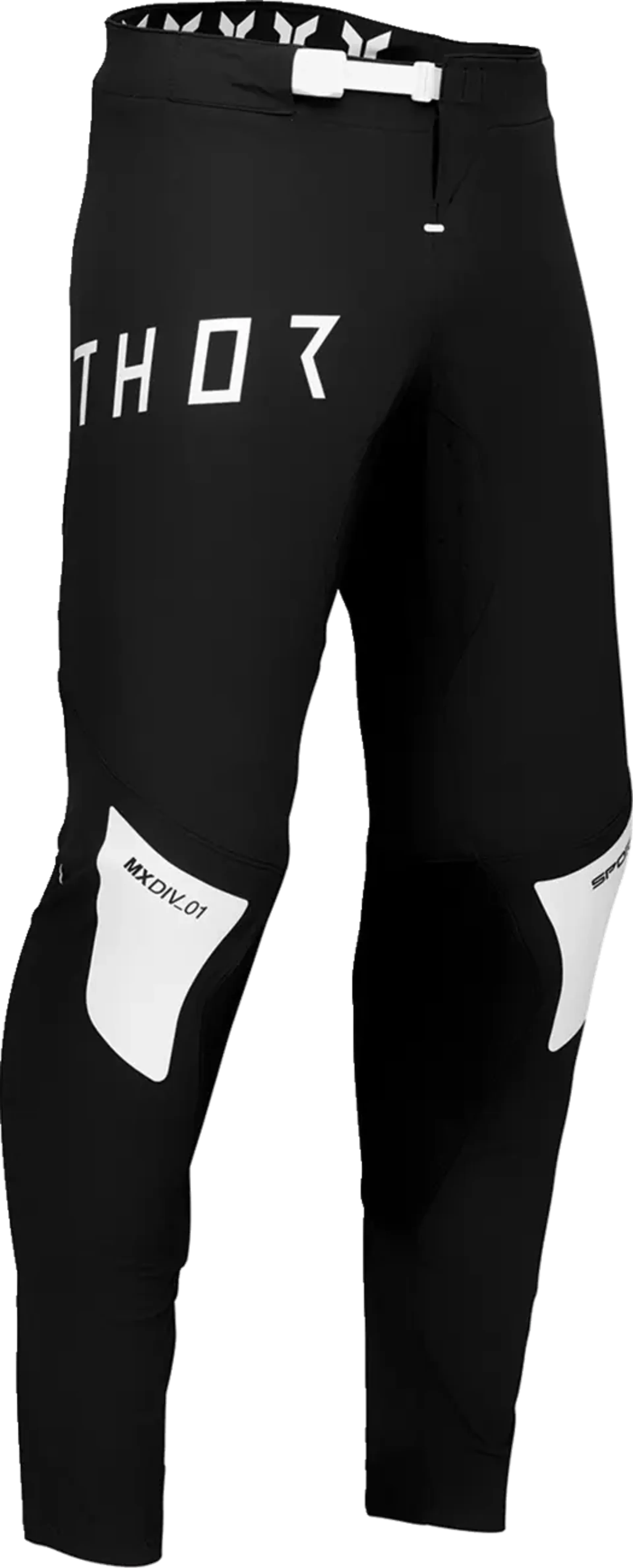 Thor Youth Sportmode Pant - Strike Black/White