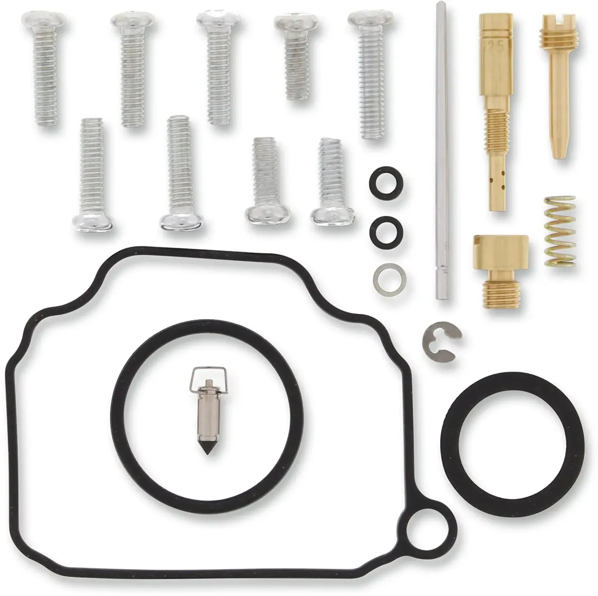 Moose Offroad Carburetor Repair Kit - Yamaha TT-R 110 - Moose Offroad - Motocross Parts