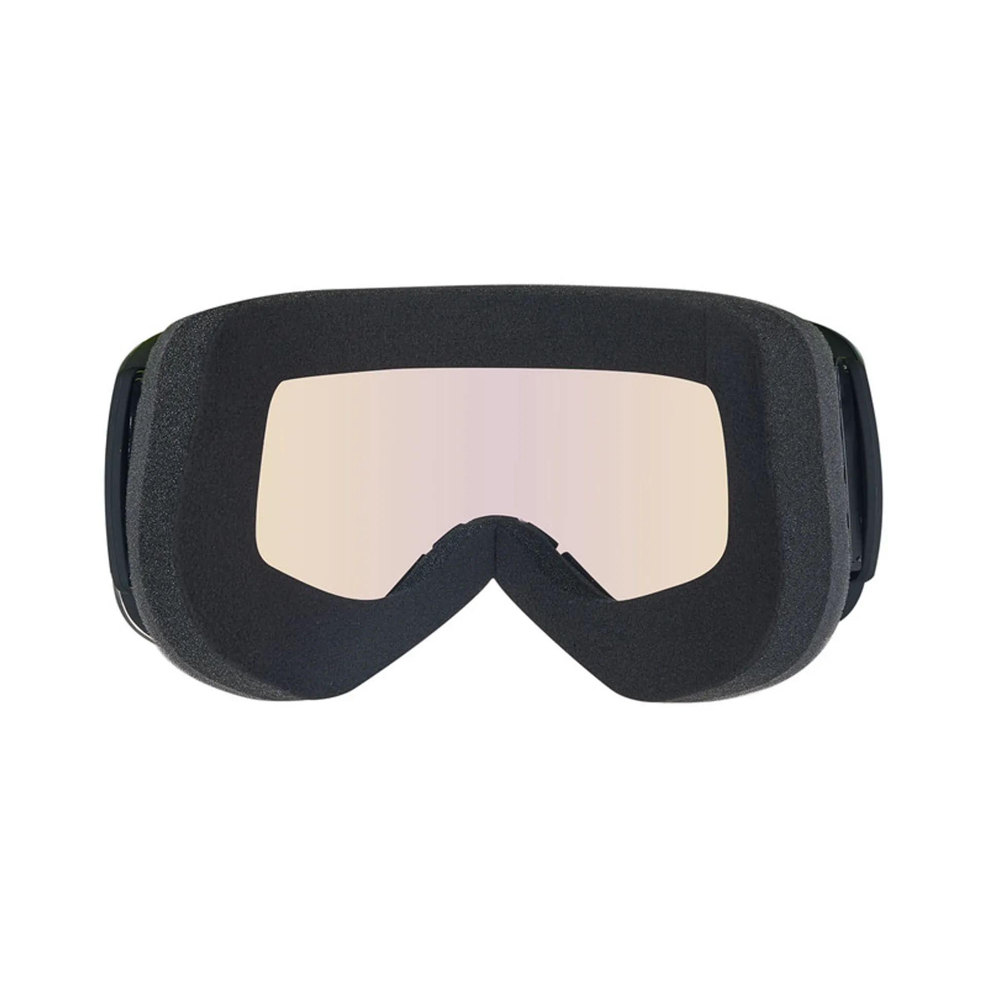 AMOQ MX Briller Vision Magnetic Black-HiVis - Guldspejl - AMOQ